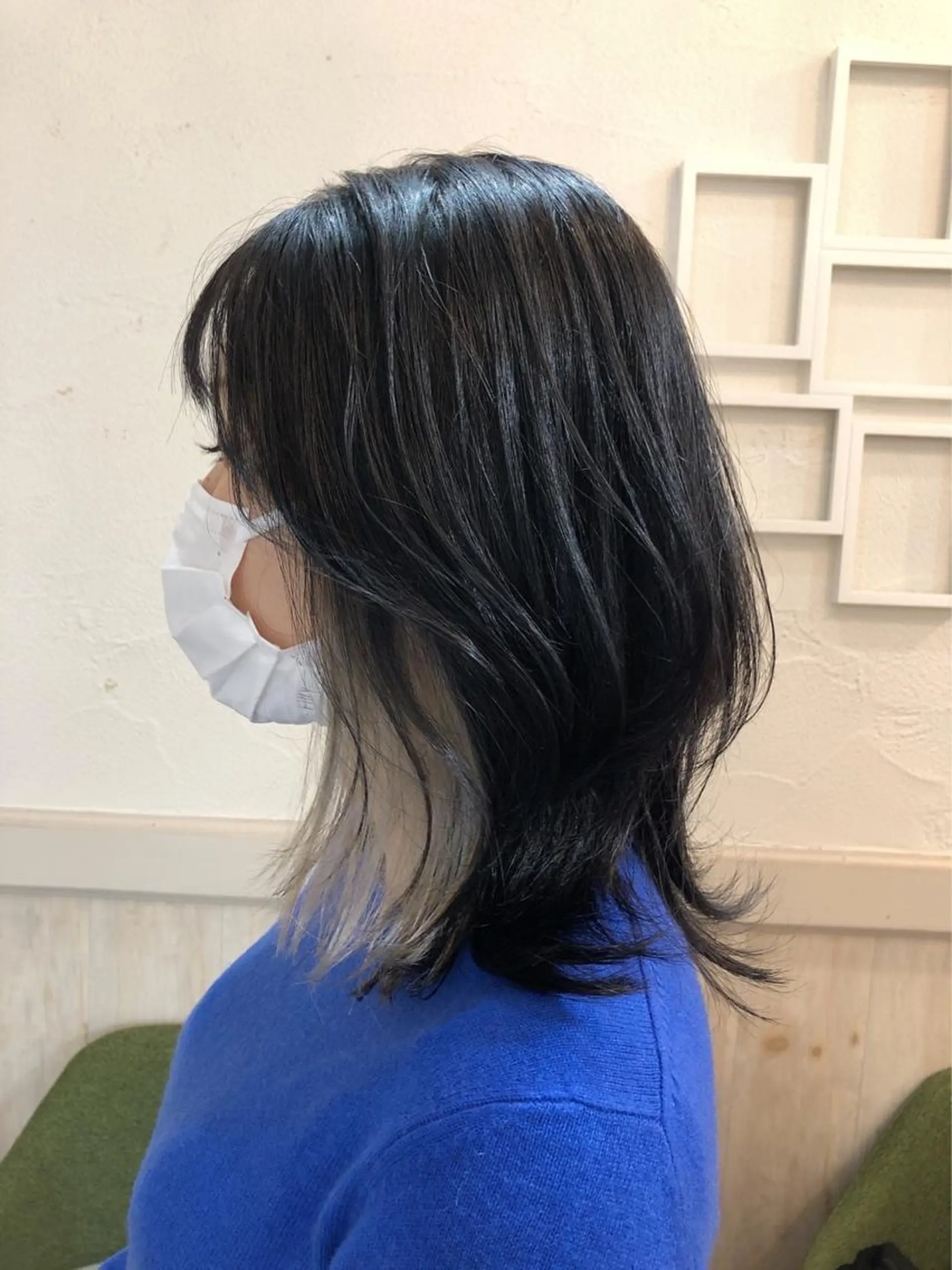 ショート エクリ麻布十番店所属・髪質改善/ 縮毛矯正/相原聡のヘアスタイル