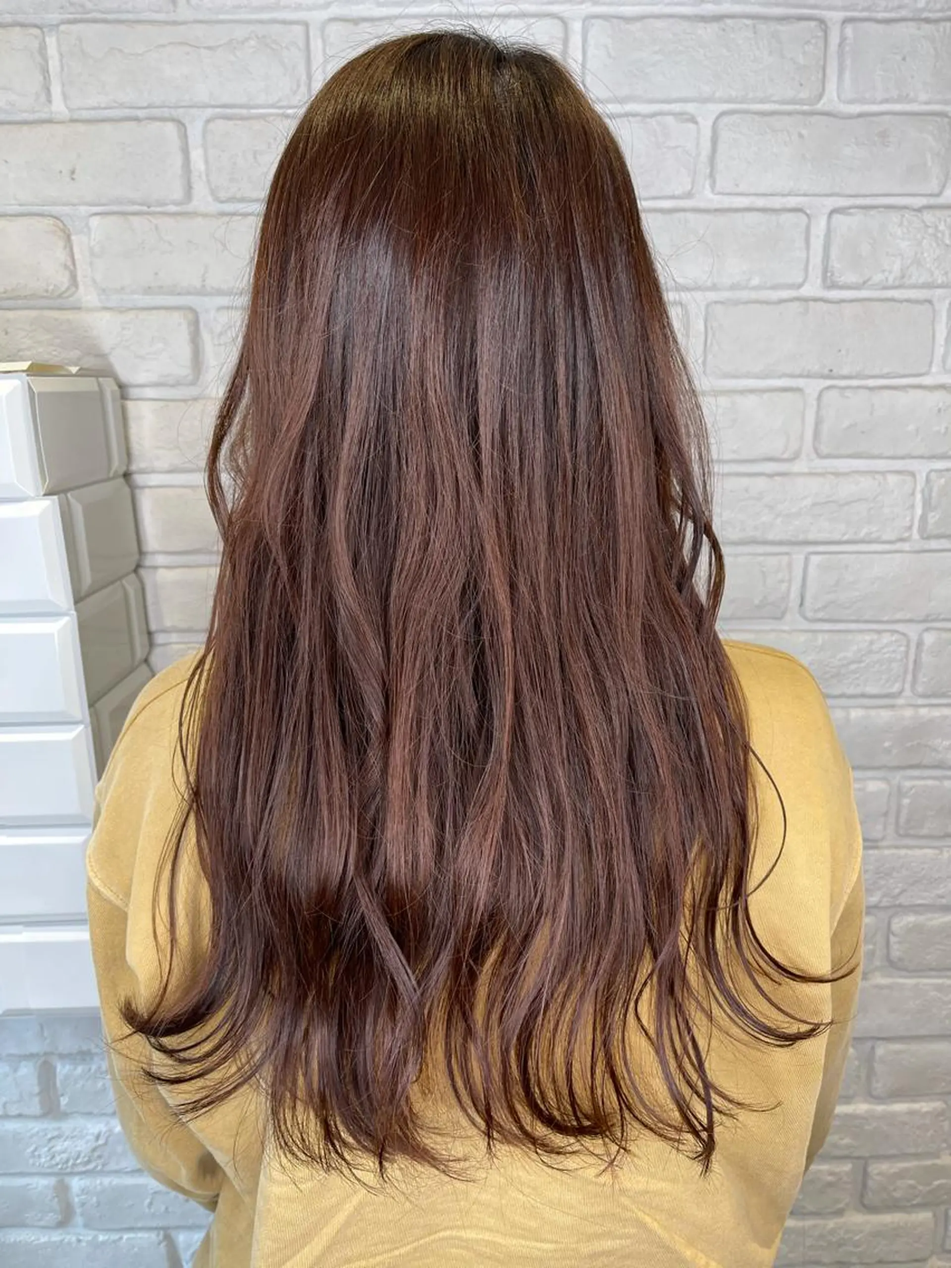 ロング Assemble YUYAのヘアスタイル