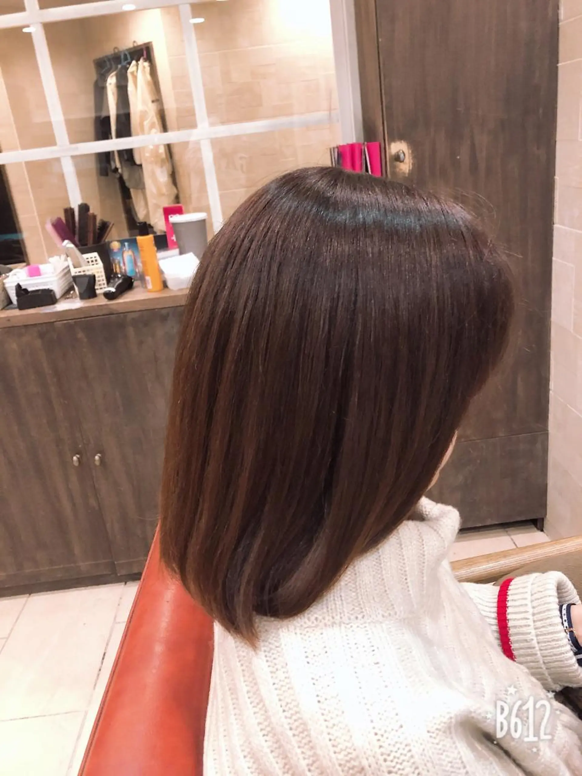 ショート 髪質改善 カラーJILLのヘアスタイル