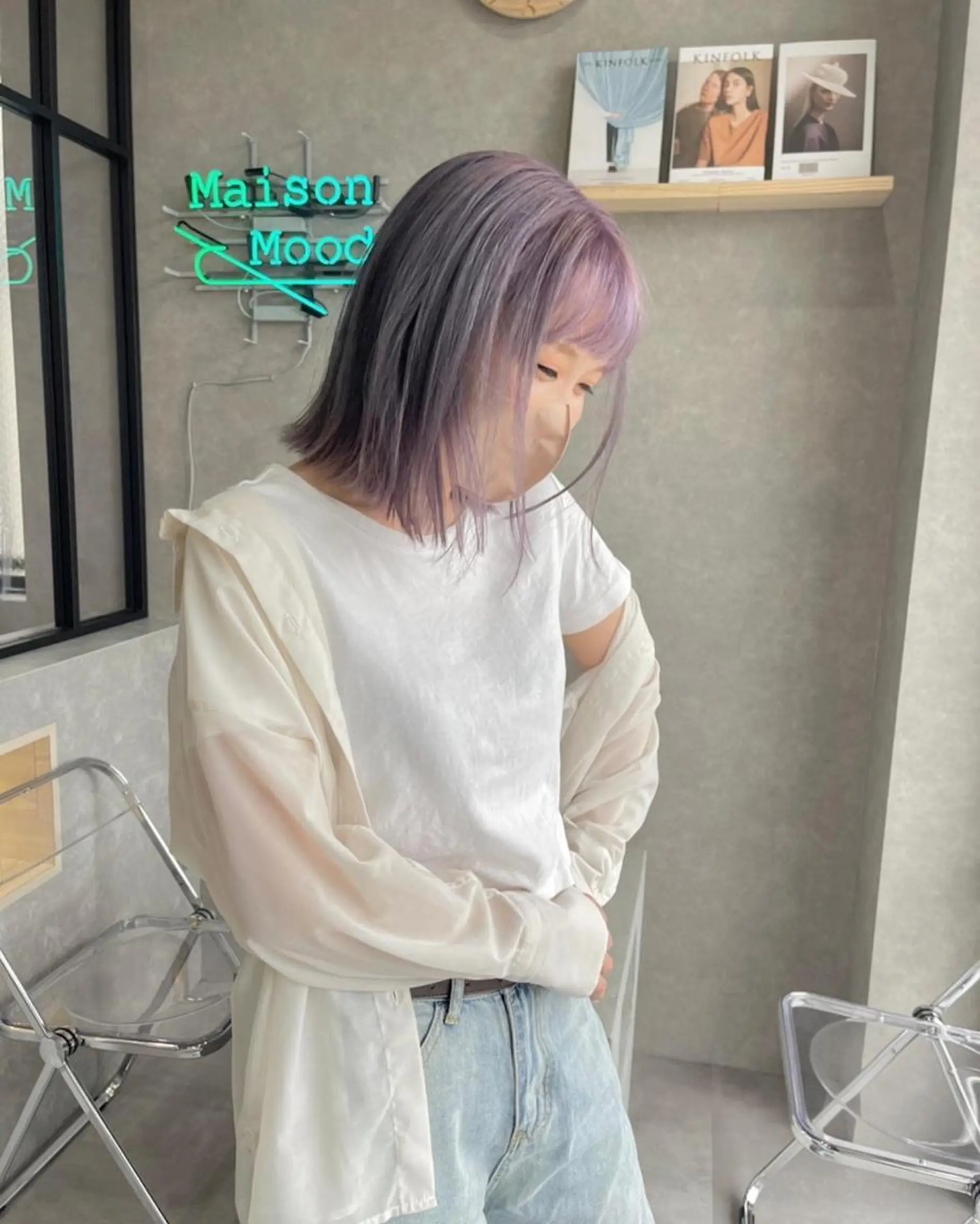 ショート ショートヘア 河原 亮のヘアスタイル