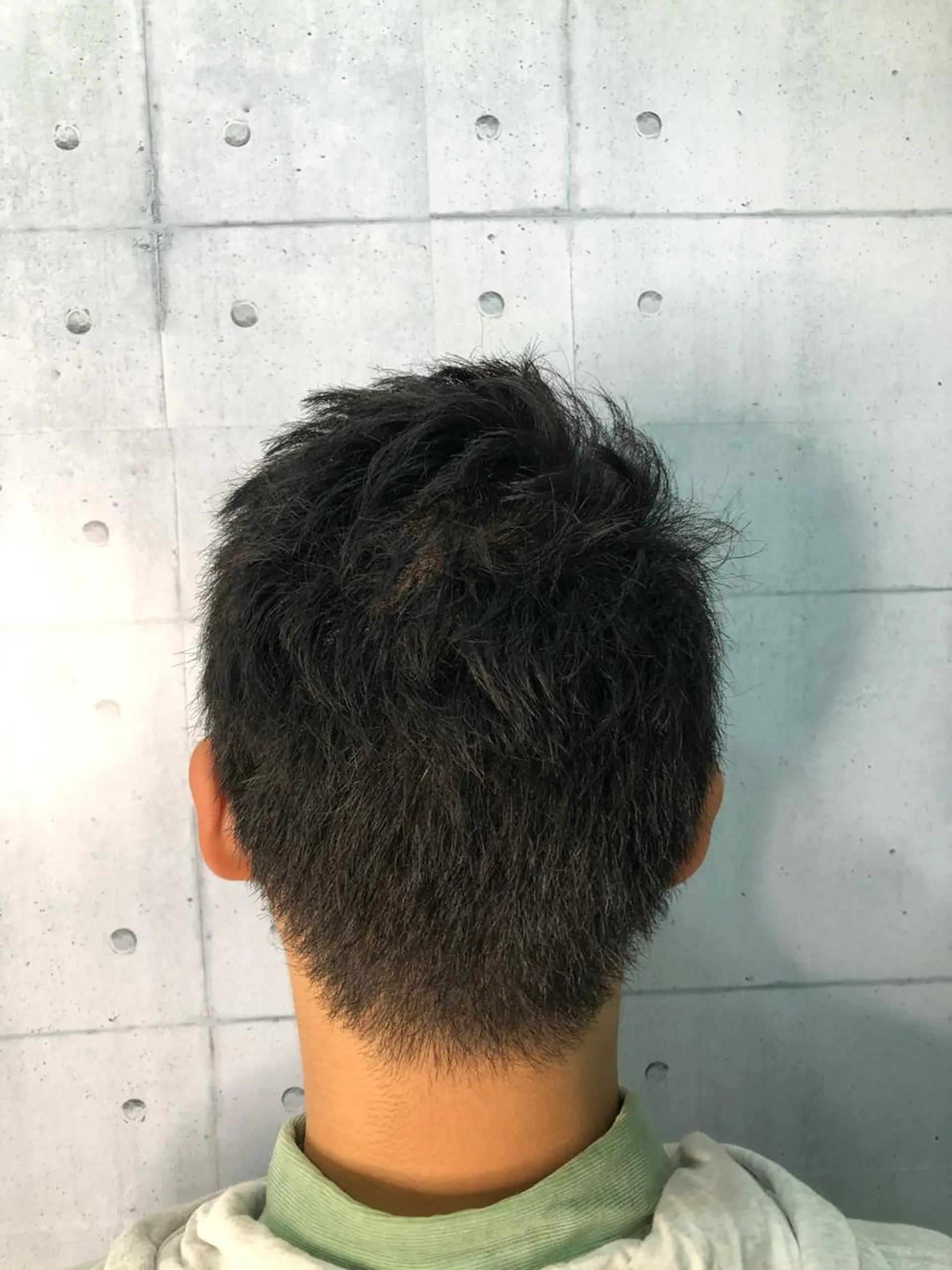 ショート メンズ メンズショート ショートヘア カット 北脇 健治のヘアスタイル