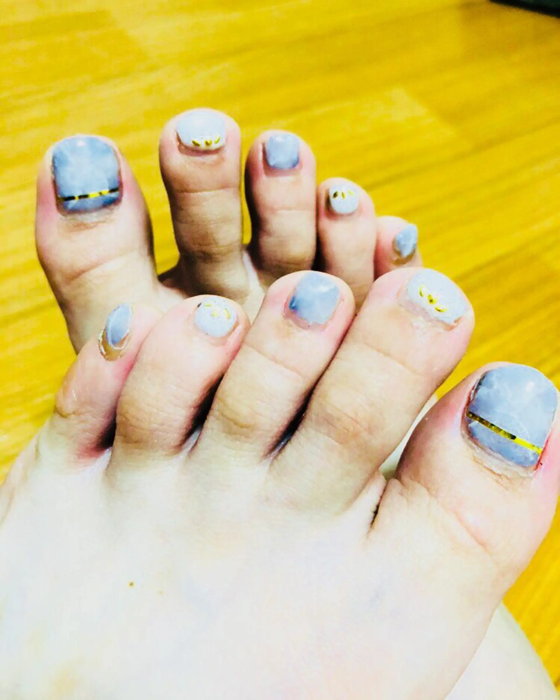 ネイル 大理石ネイル(マーブル) ulu nailのネイルデザイン