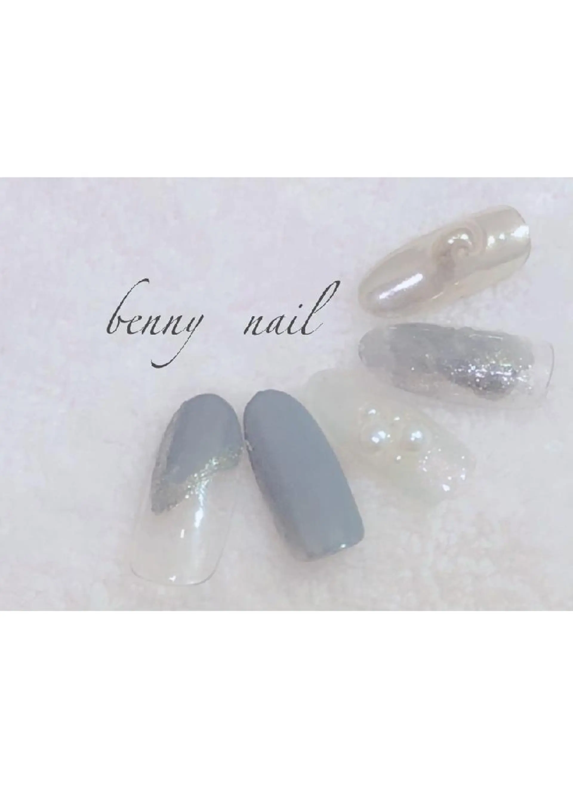 ネイル 最終受付23時半 benny nailのネイルデザイン