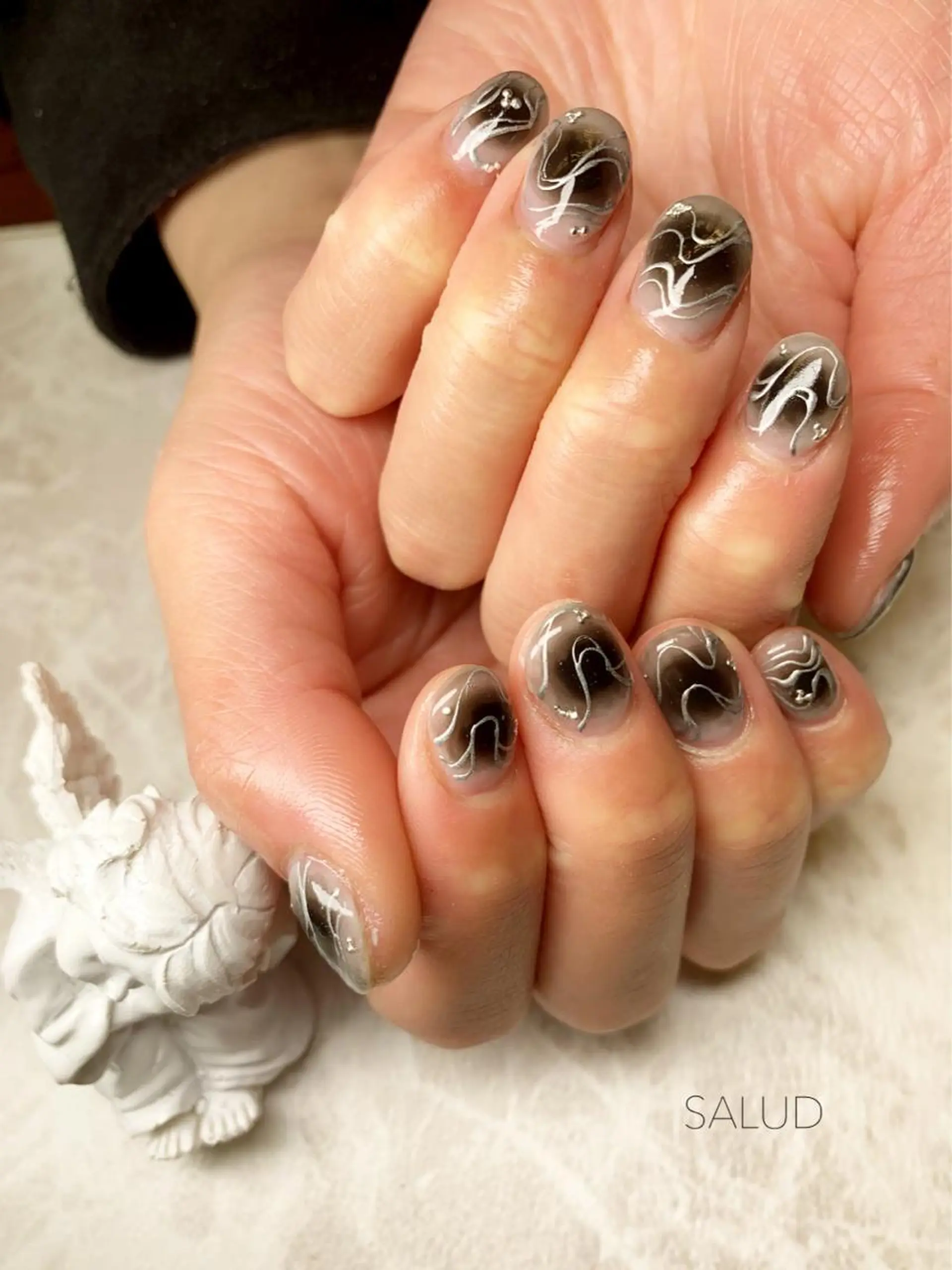 ネイル ハンドネイル Nail Salon SALUDのネイルデザイン