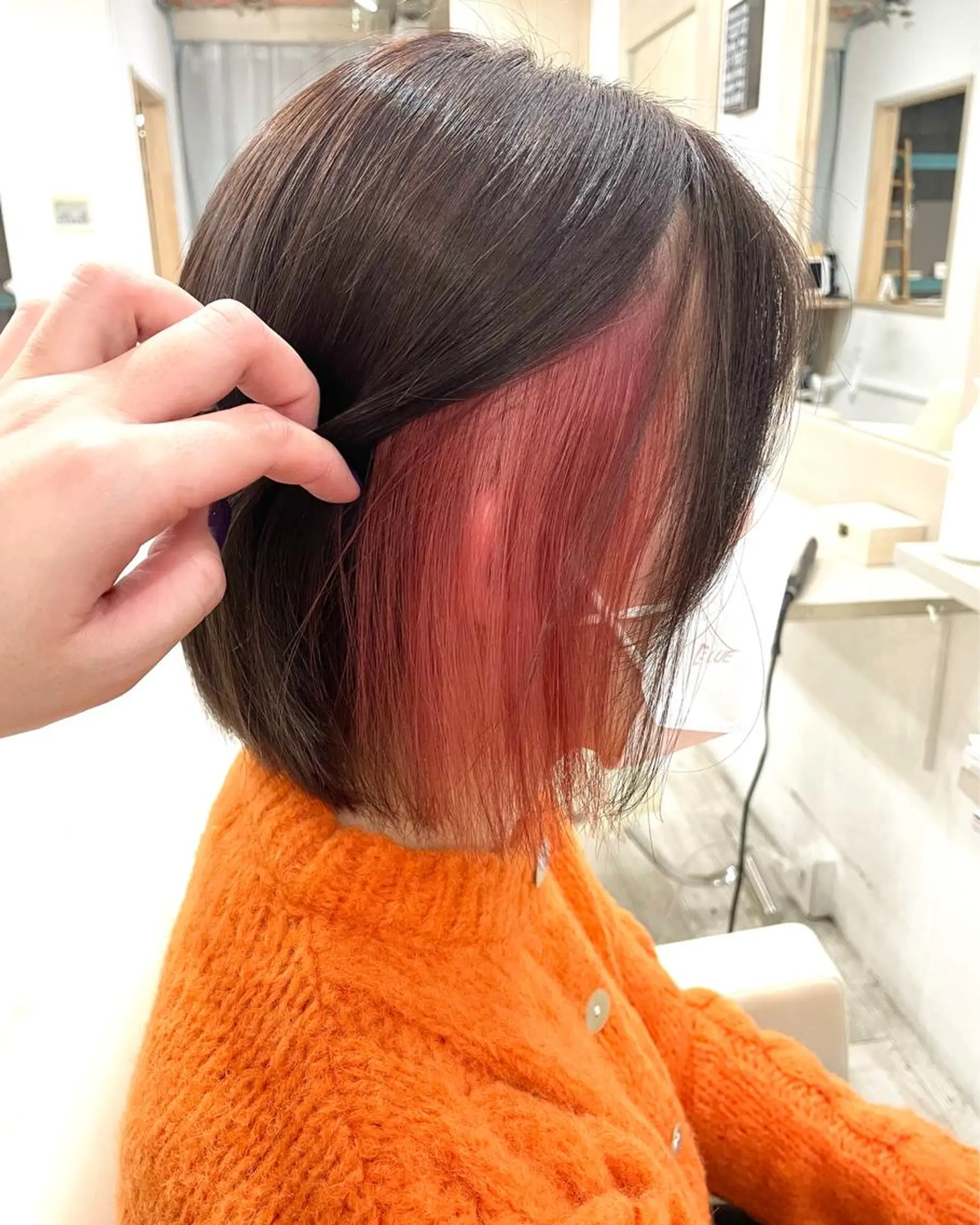 カラー 髪質改善サロンulu hair 　MAOのヘアスタイル