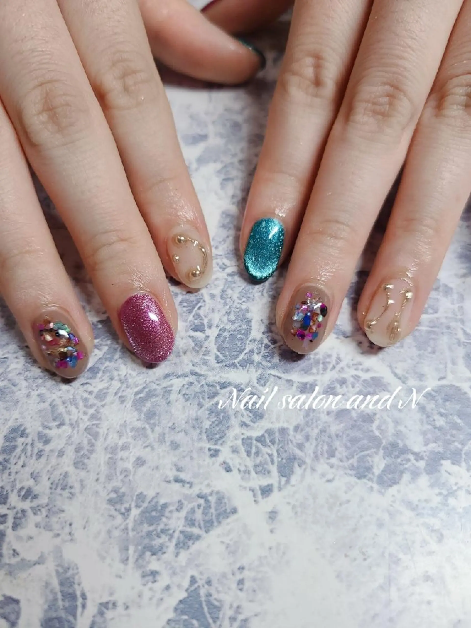 ネイル and Nのネイルデザイン