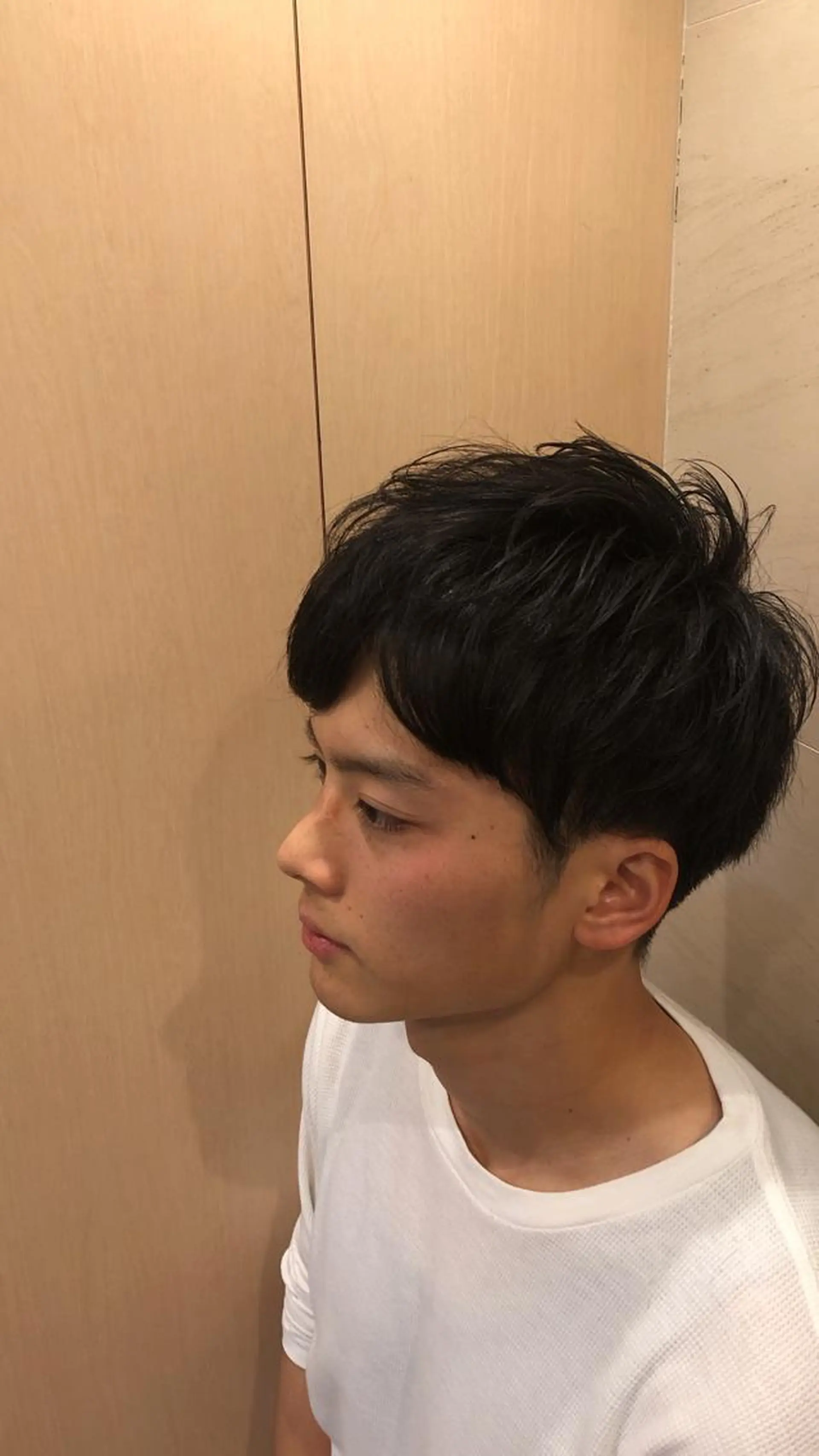 ショート パーマ メンズ メンズパーマ HIRO GINZA所属・中原 滉太のヘアスタイル