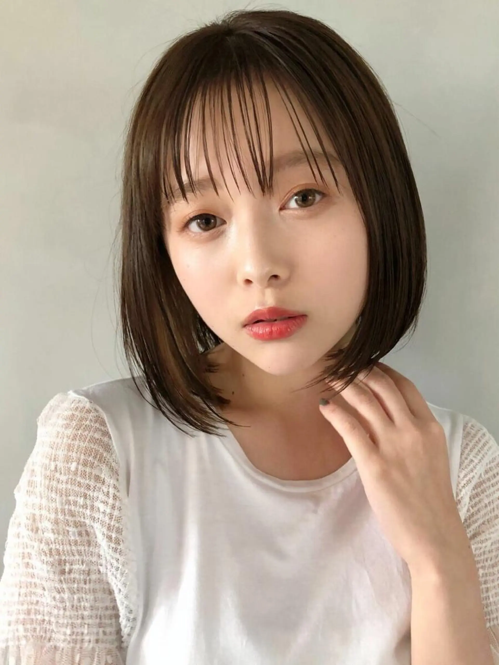 ショート カット ヘアカラー トリートメント ショート特化美容師 emiwoのヘアスタイル