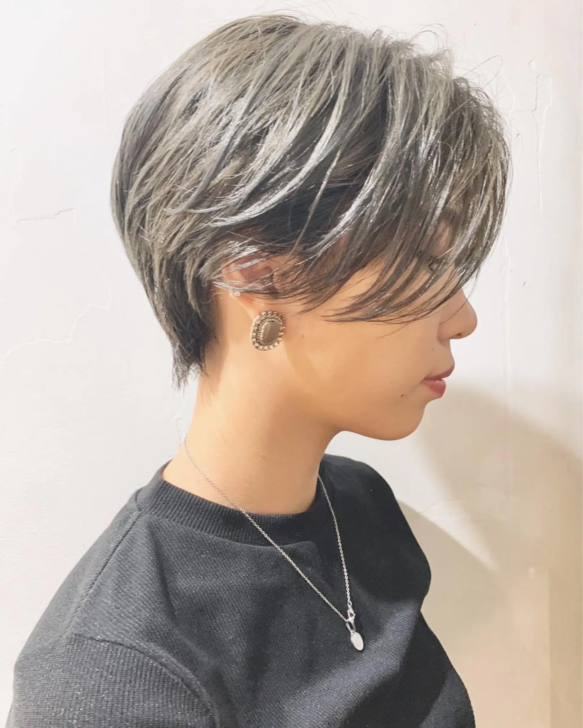 ショート ショート・ボブ ・ウルフ✂︎IMAIのヘアスタイル