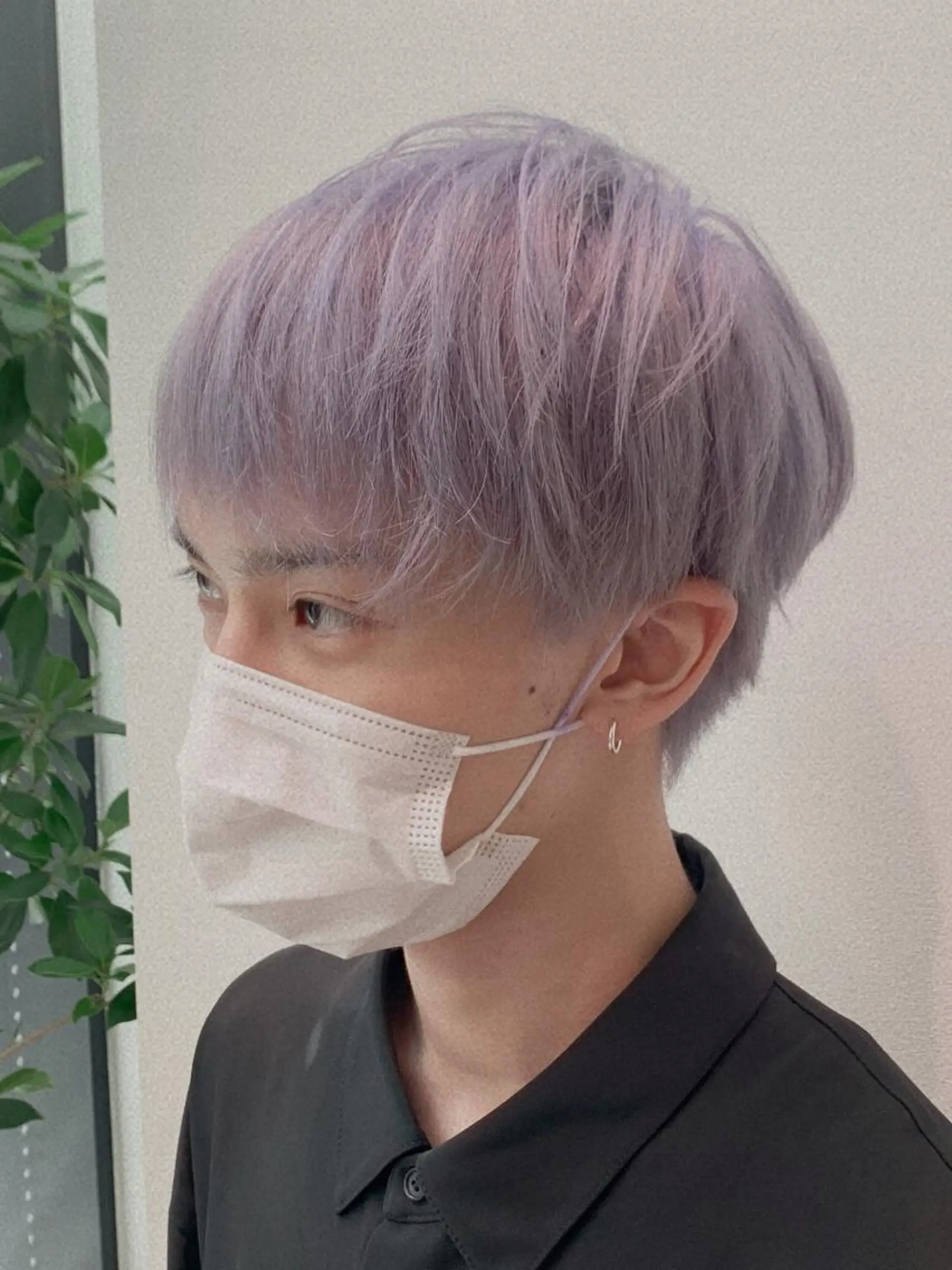 カラー 石井 潤のヘアスタイル