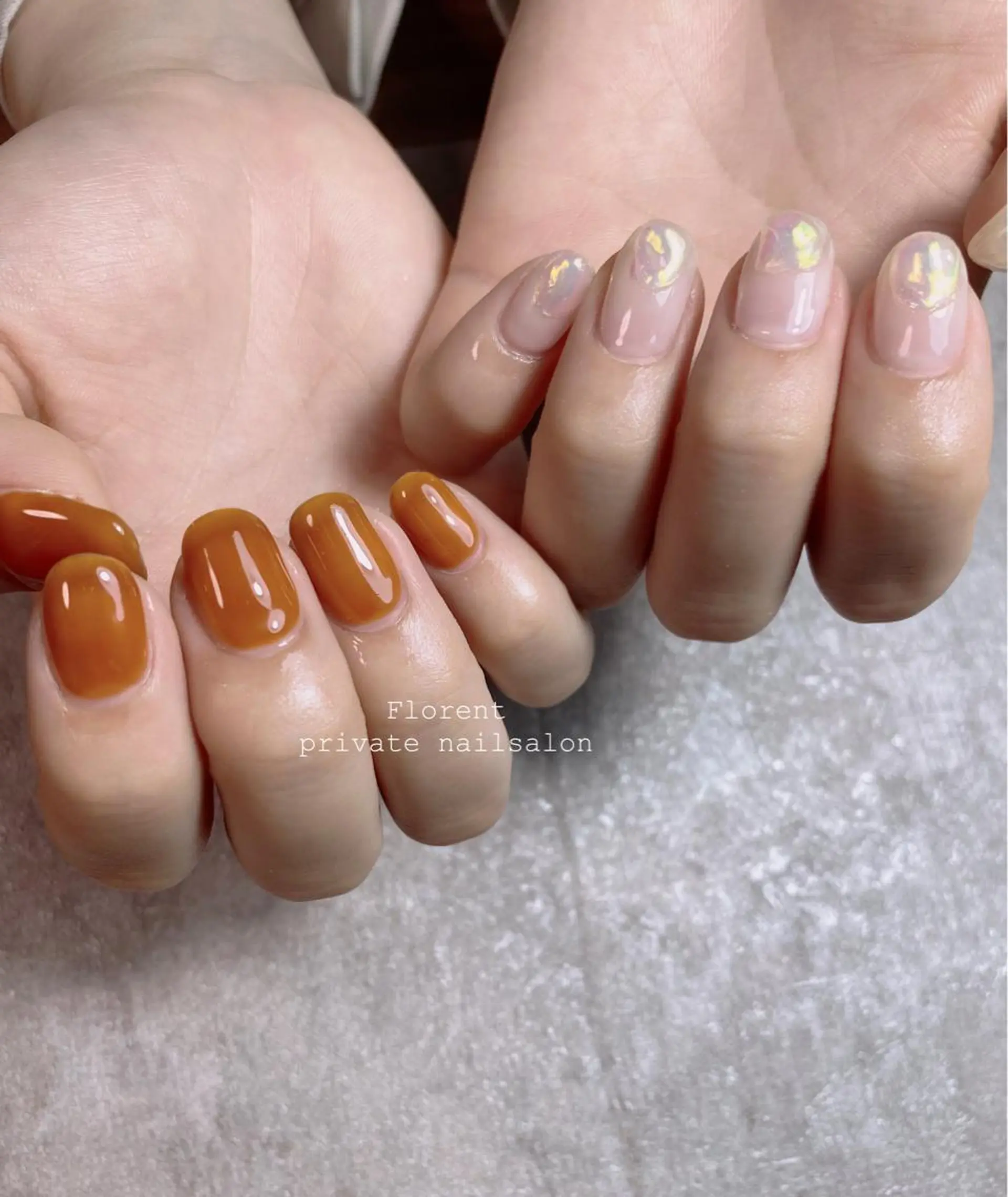 ネイル ハンドネイル florent nailのネイルデザイン