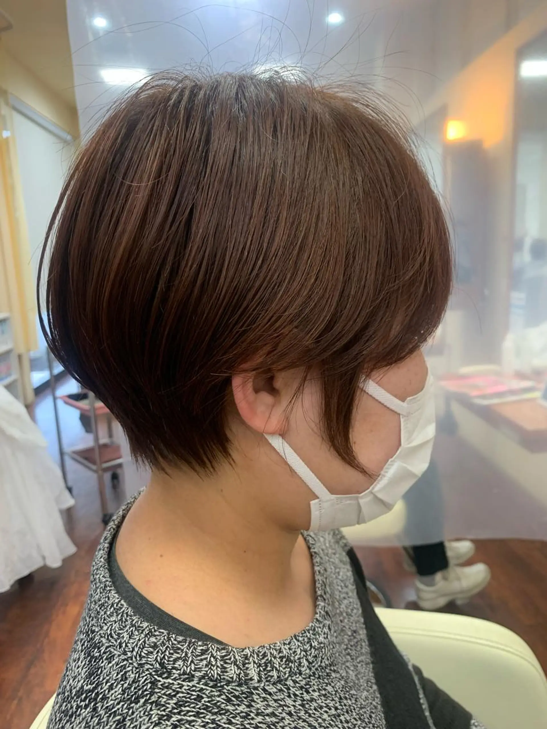 ショート ！ カラーモデル募集中のヘアスタイル
