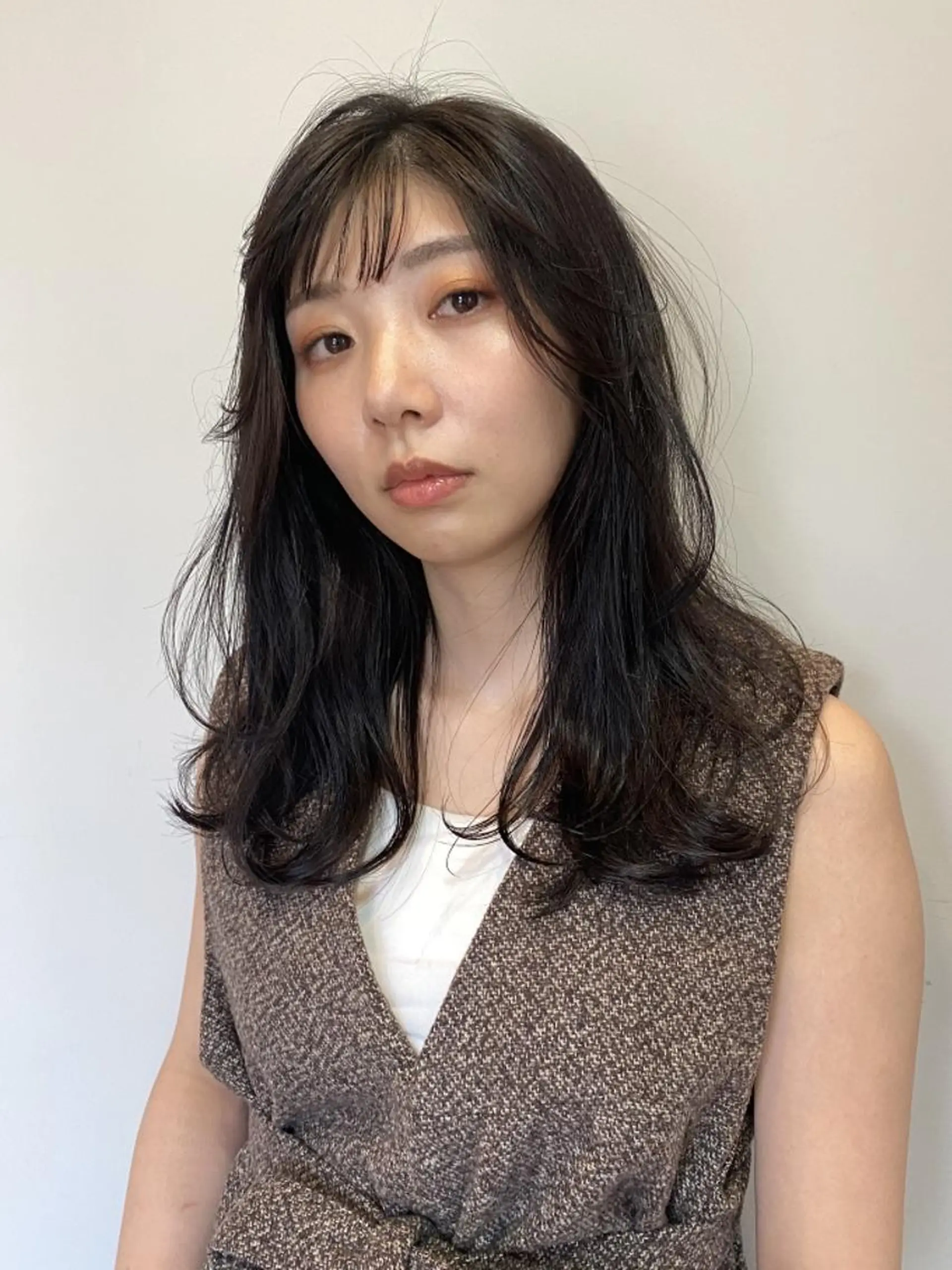 ロング カラー カット ヘアカラー Babylone hair&makeのヘアスタイル