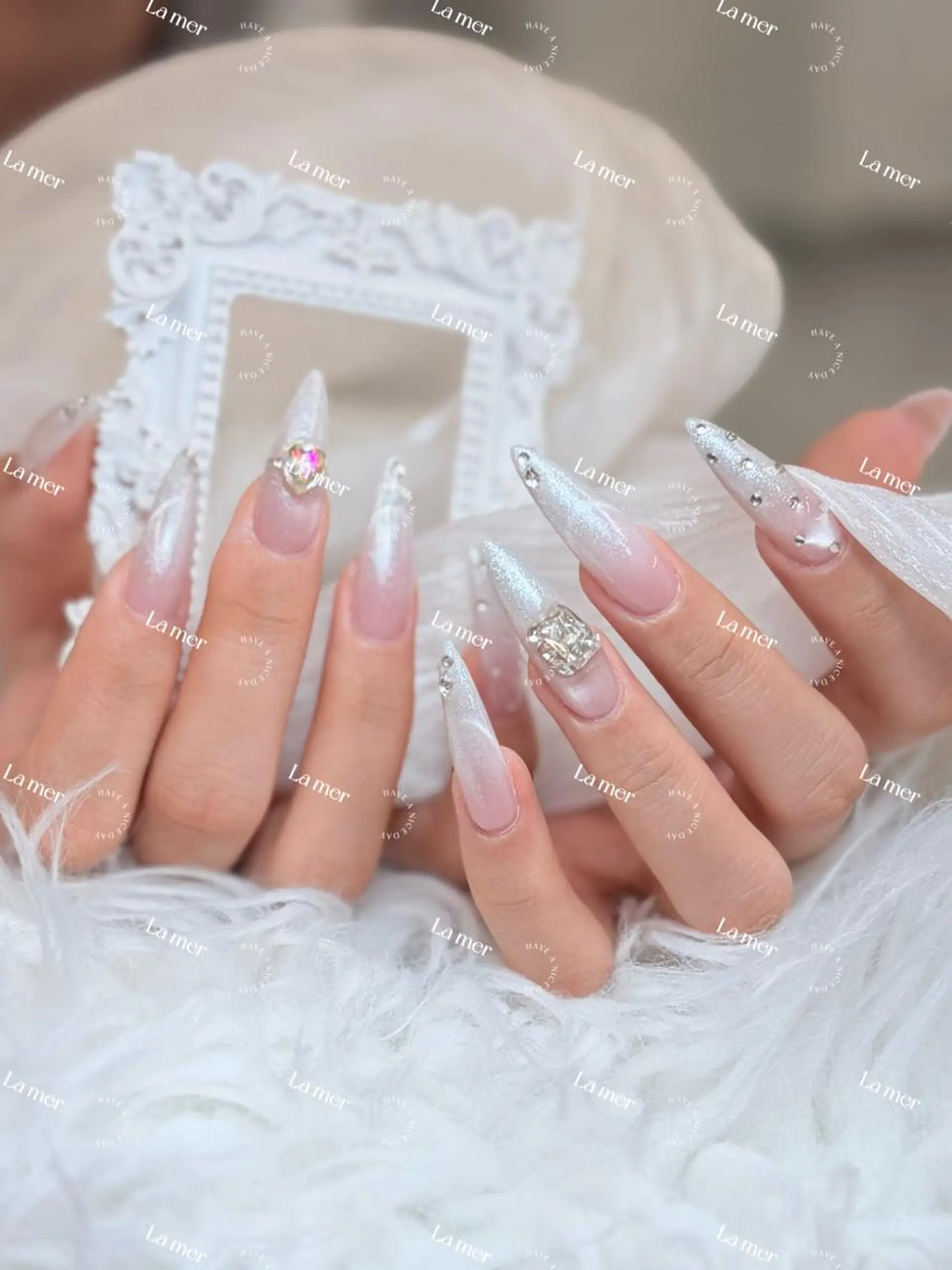 ネイル ハンドネイル ハンドケア La Merのネイルデザイン