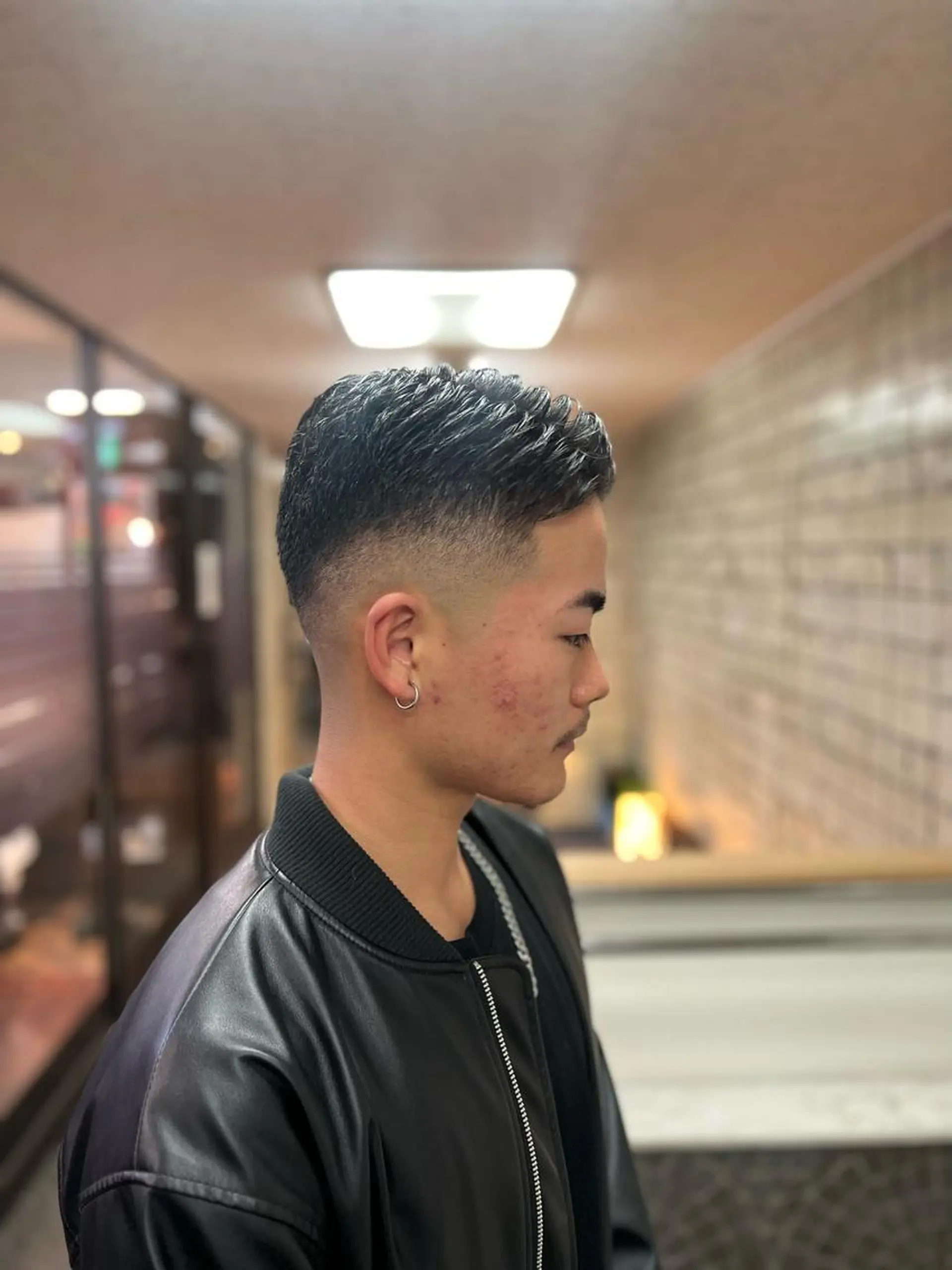 ショート メンズ 圓子 快のヘアスタイル