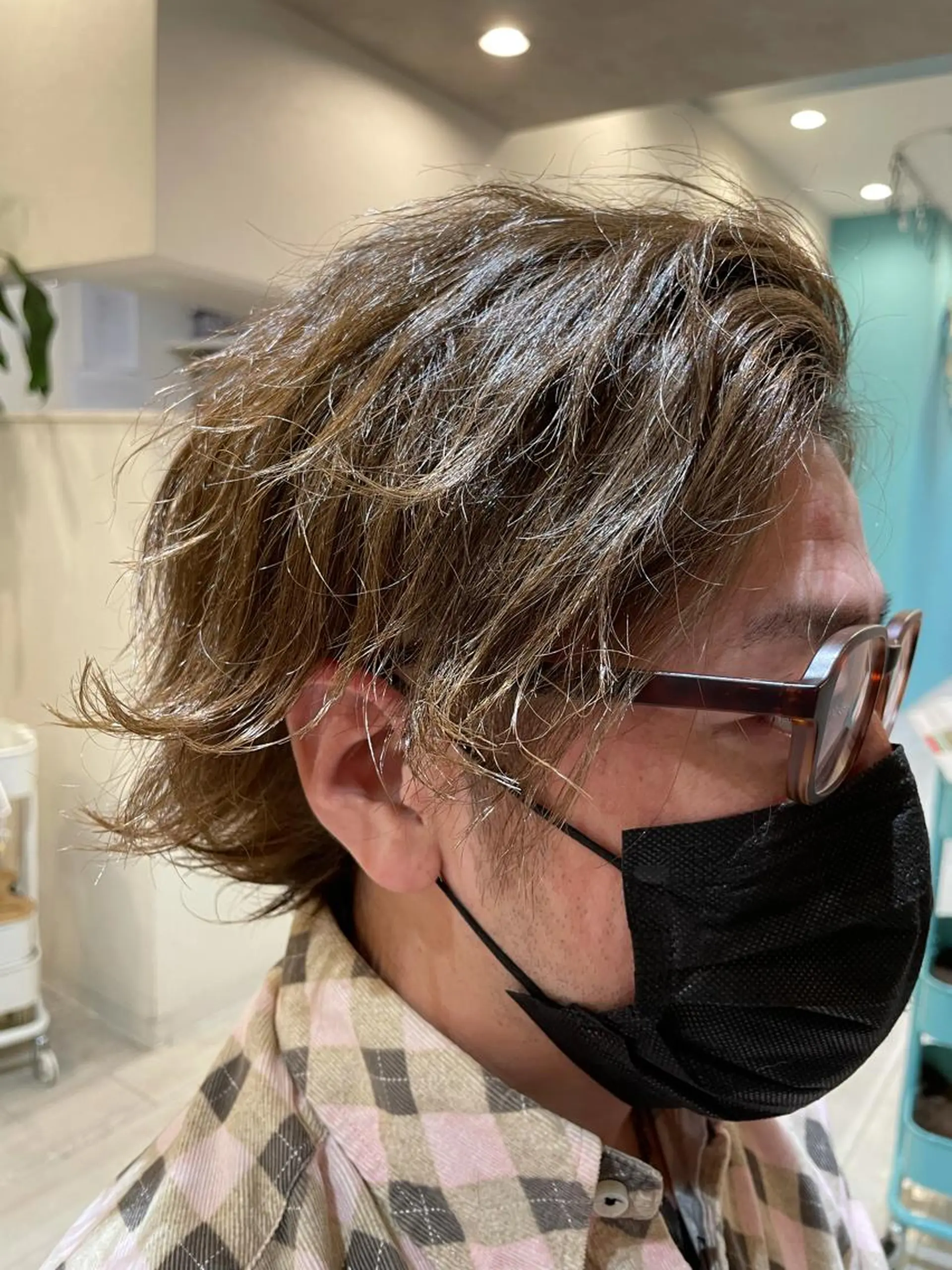 メンズ Lian山田 駿のヘアスタイル