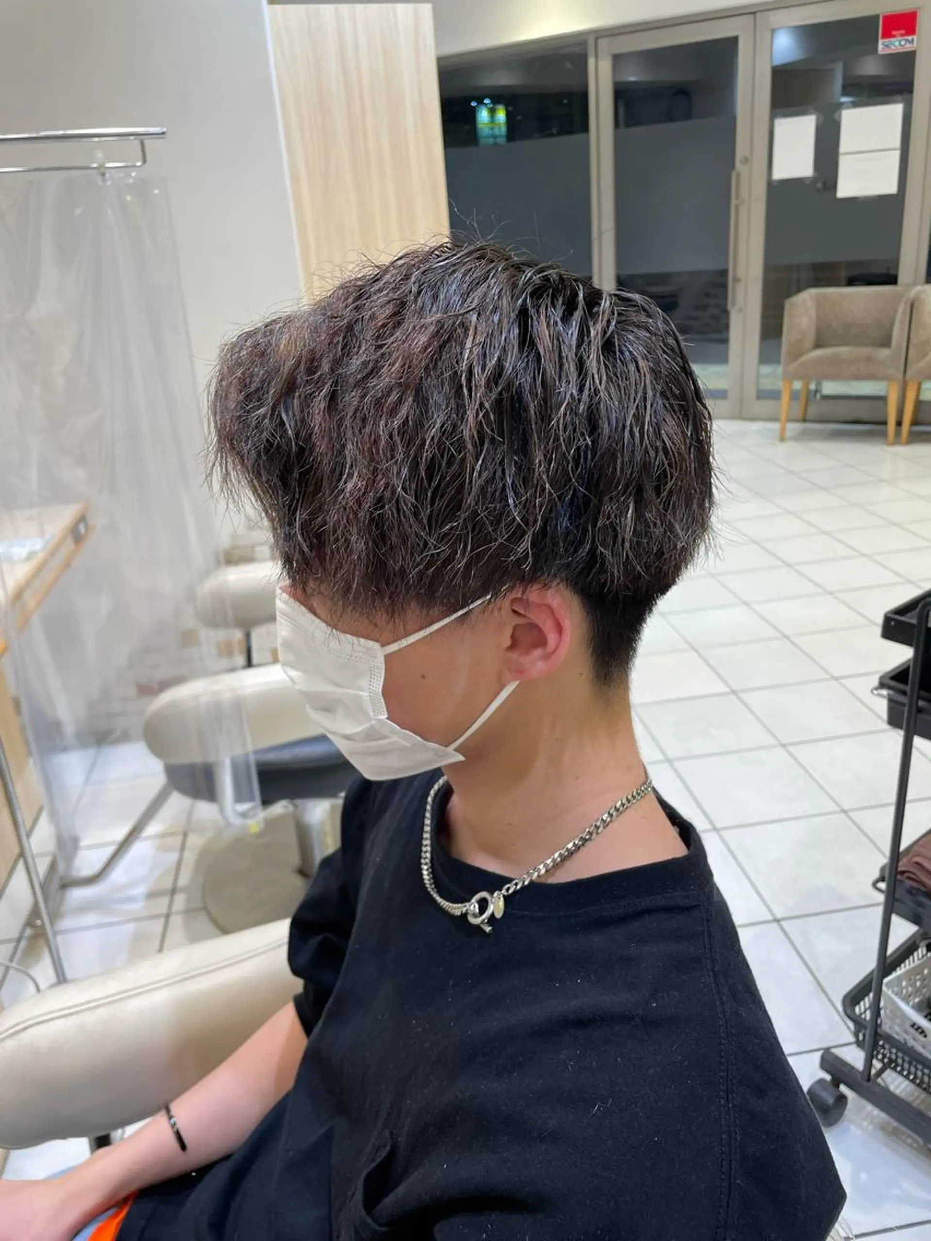 ショート カット パーマ 悩み解決美容師 Futo✨のヘアスタイル