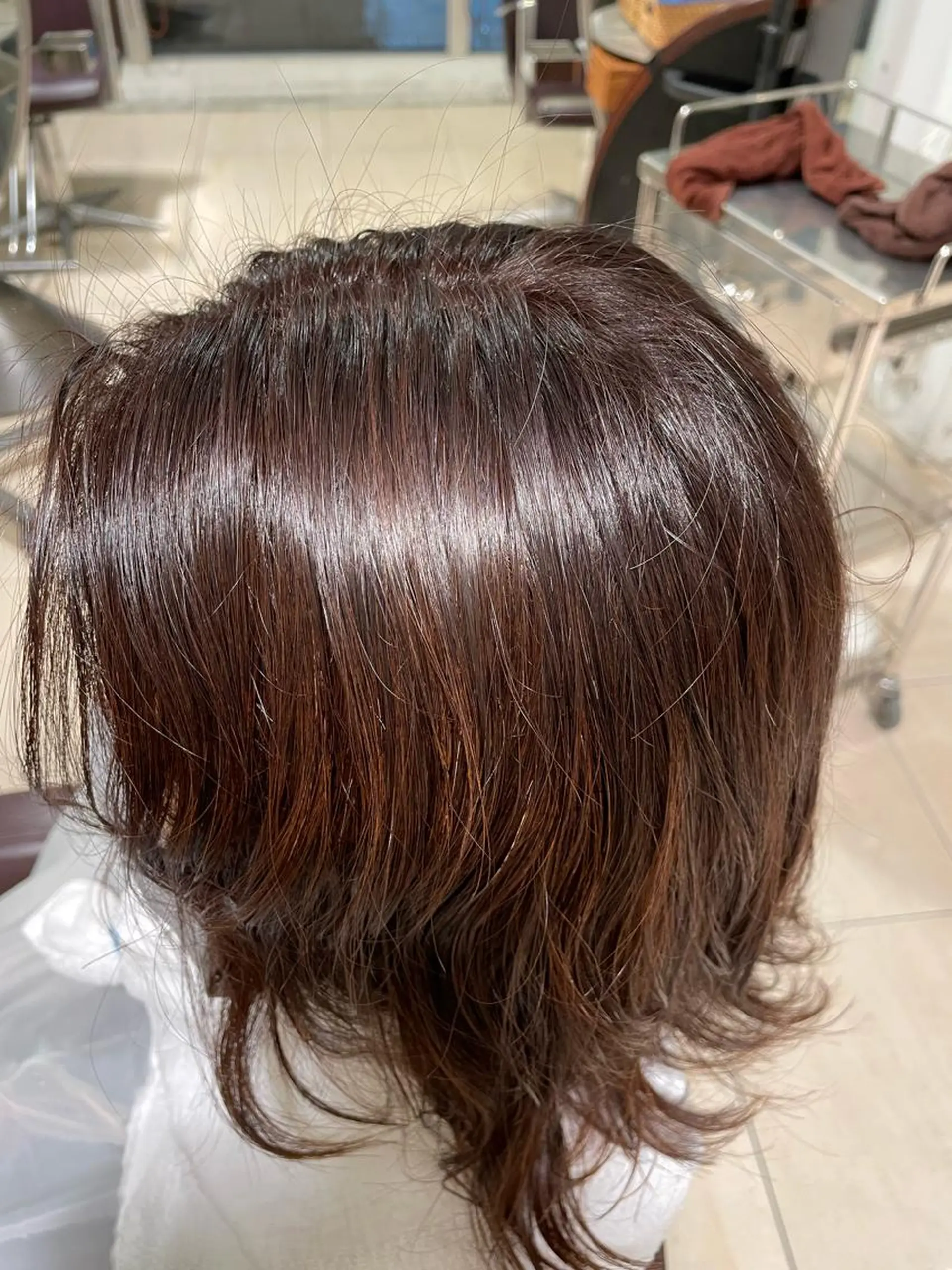 ロング カラー 江原 貴登のヘアスタイル