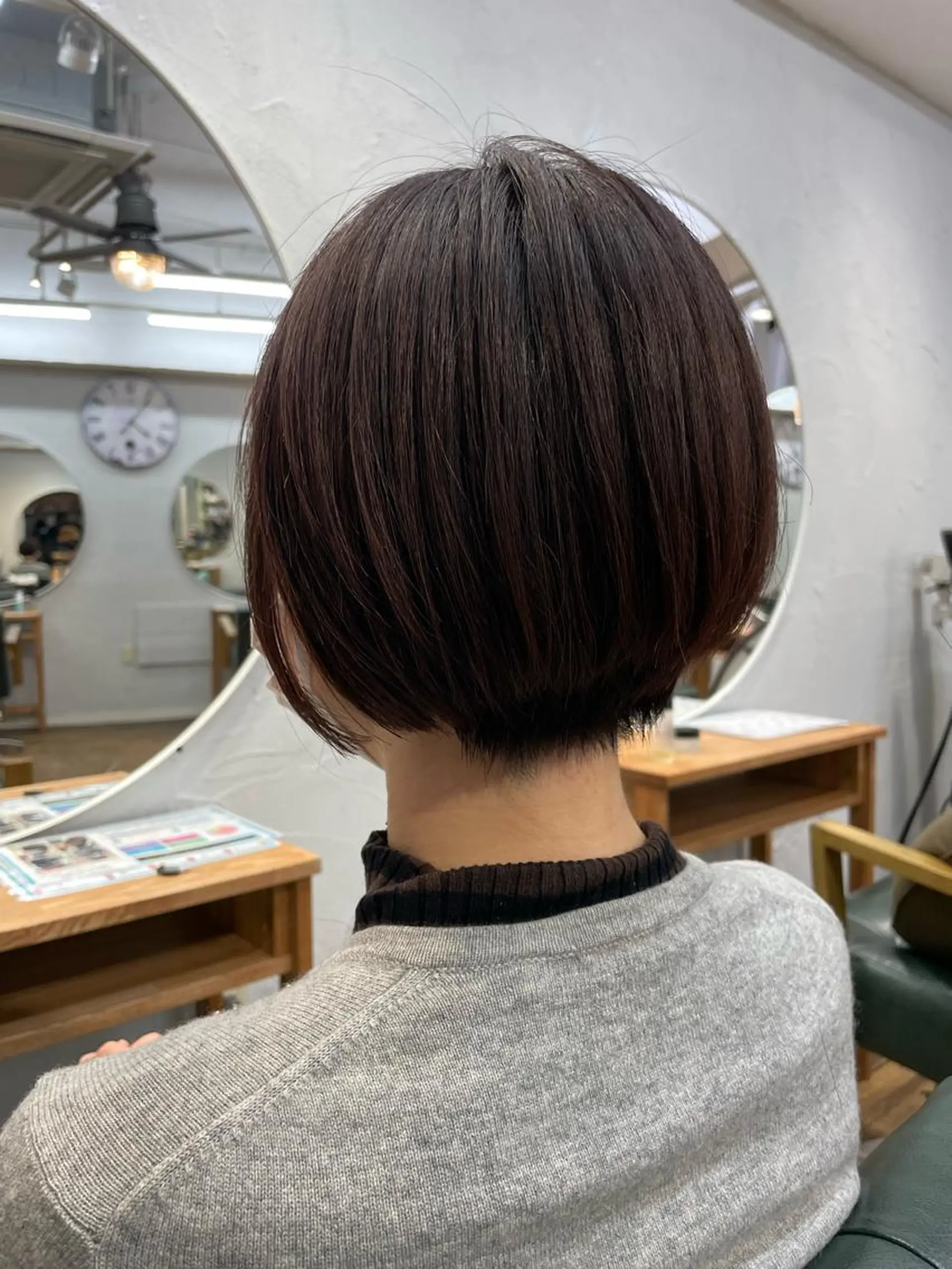 ショート CUORE クオーレのヘアスタイル