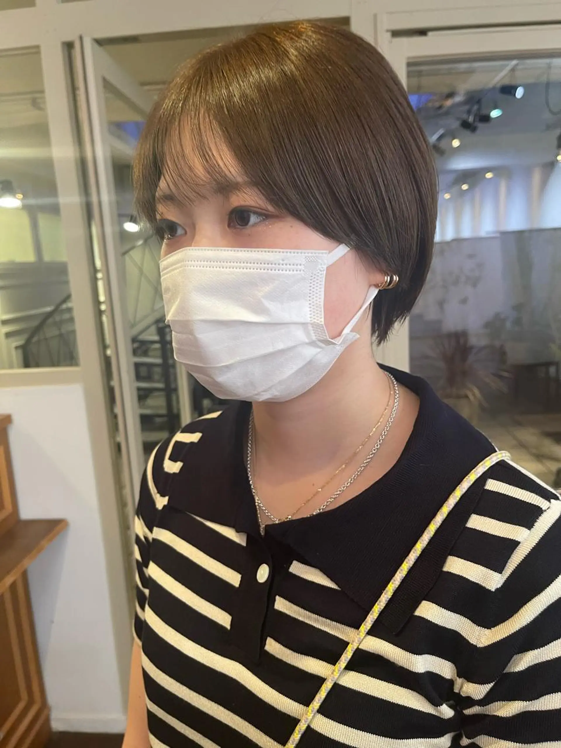 ショート カラー ショート/ボブ 矢野湧也のヘアスタイル