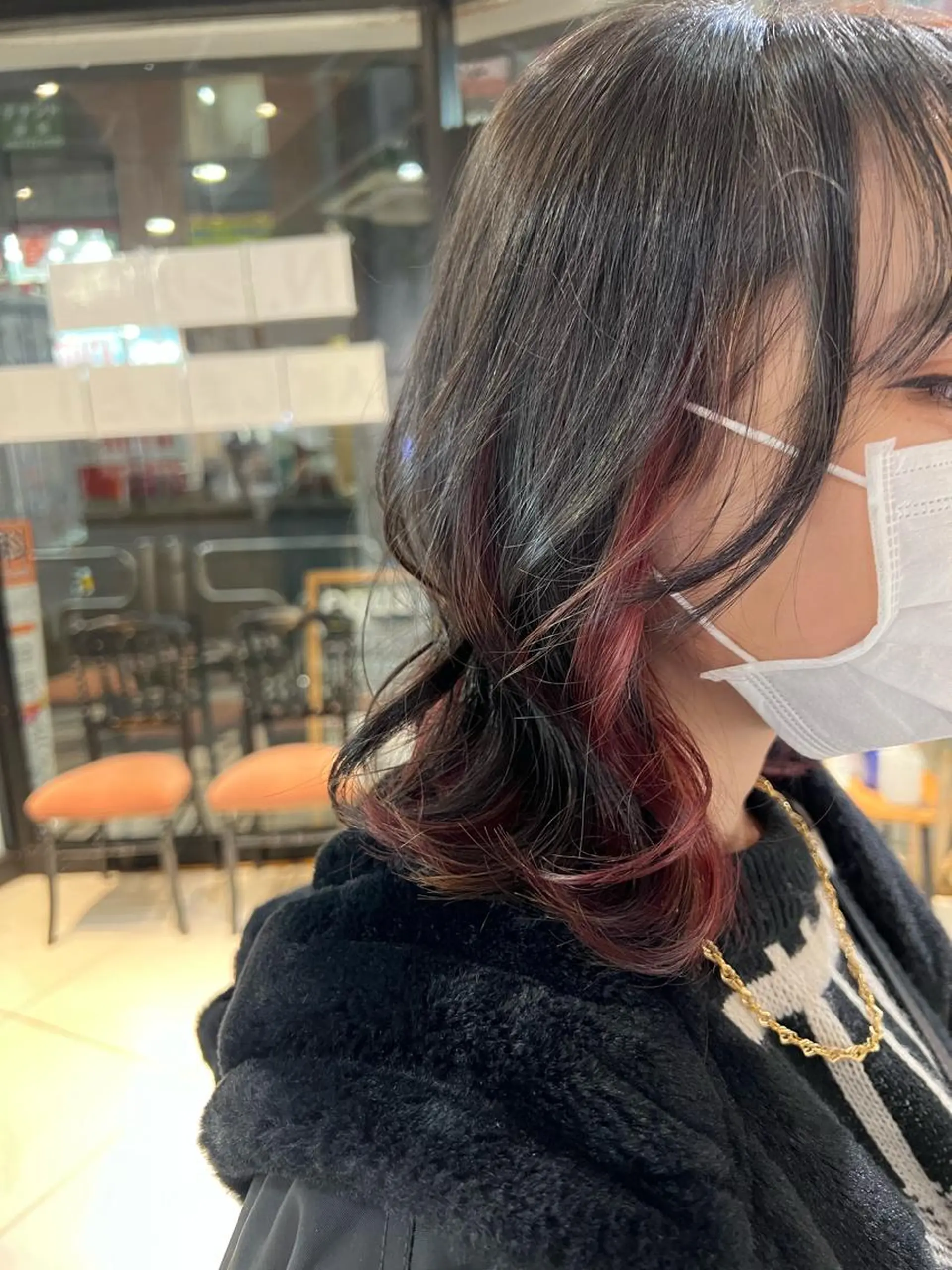 カラー 髪質改善✨️レイヤー クボタリョウのヘアスタイル