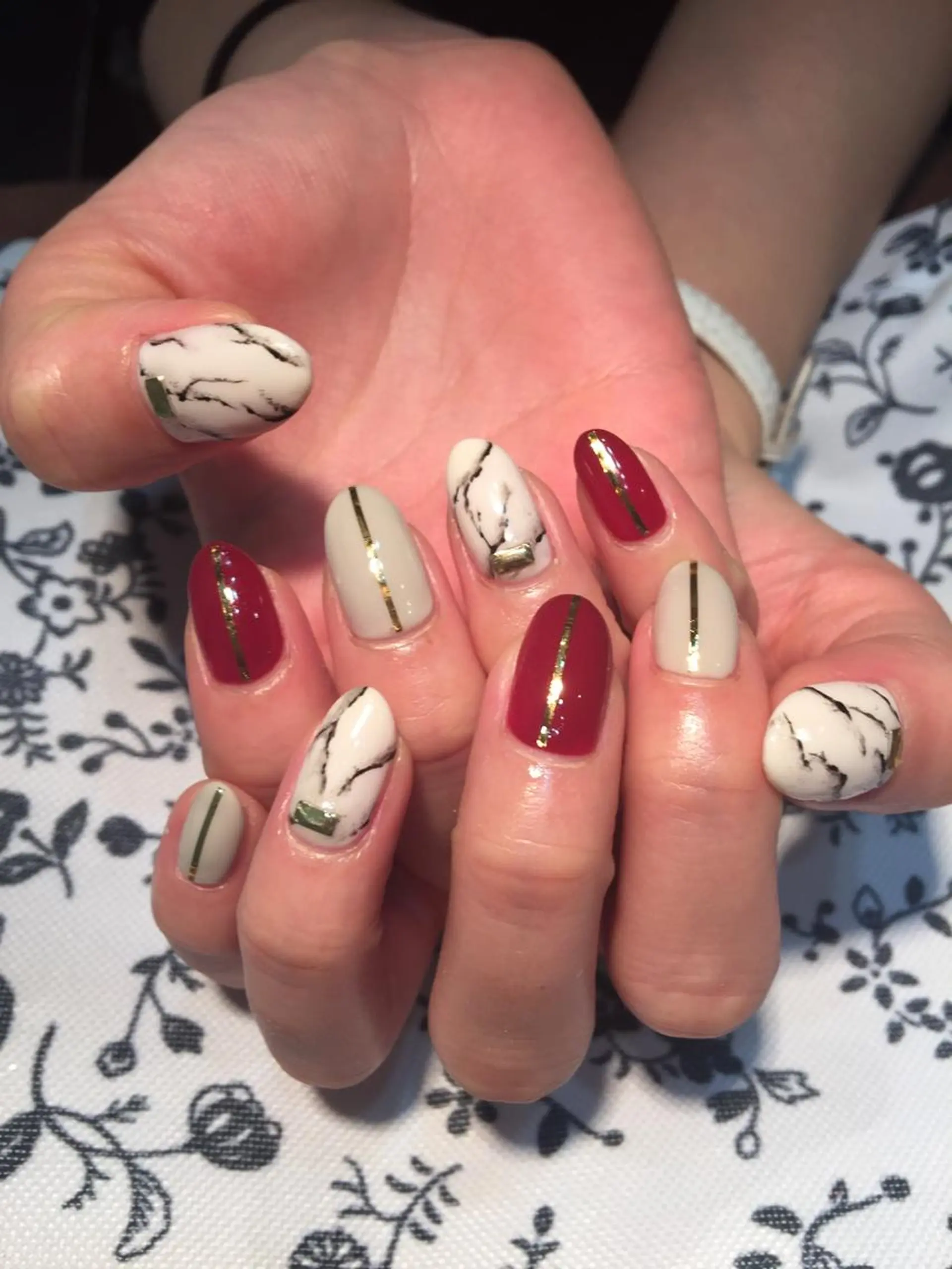 ネイル W KUMIのネイルデザイン