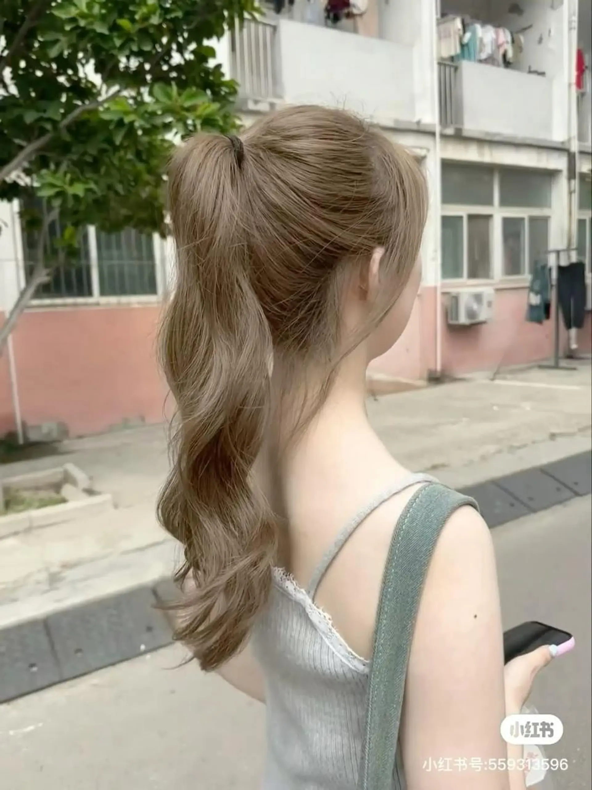 カラー 🎀透髪×モテ髪🎀 池袋Manaka🩶のヘアスタイル