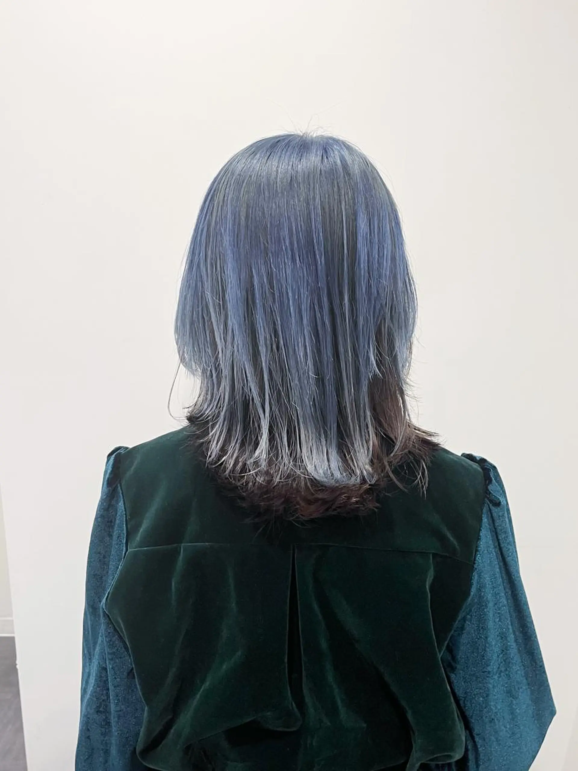 ミディアム 新宿/ 田口雄大のヘアスタイル