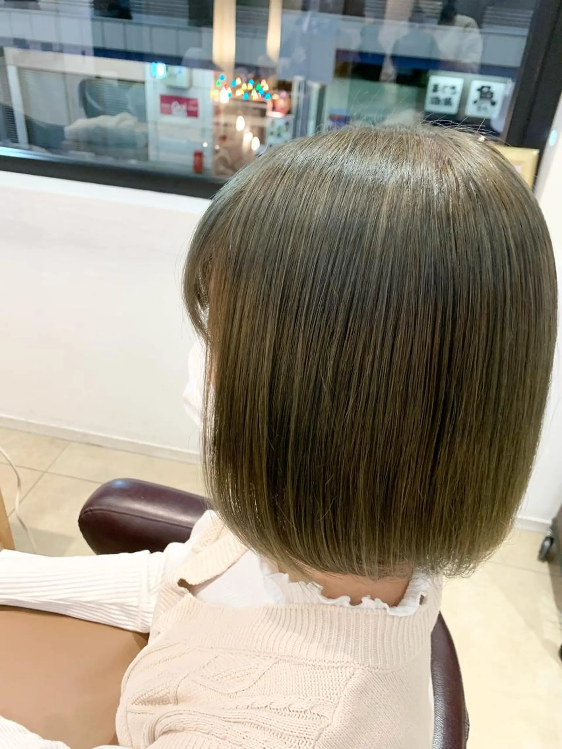 ミディアム 庄司 沙羅のヘアスタイル