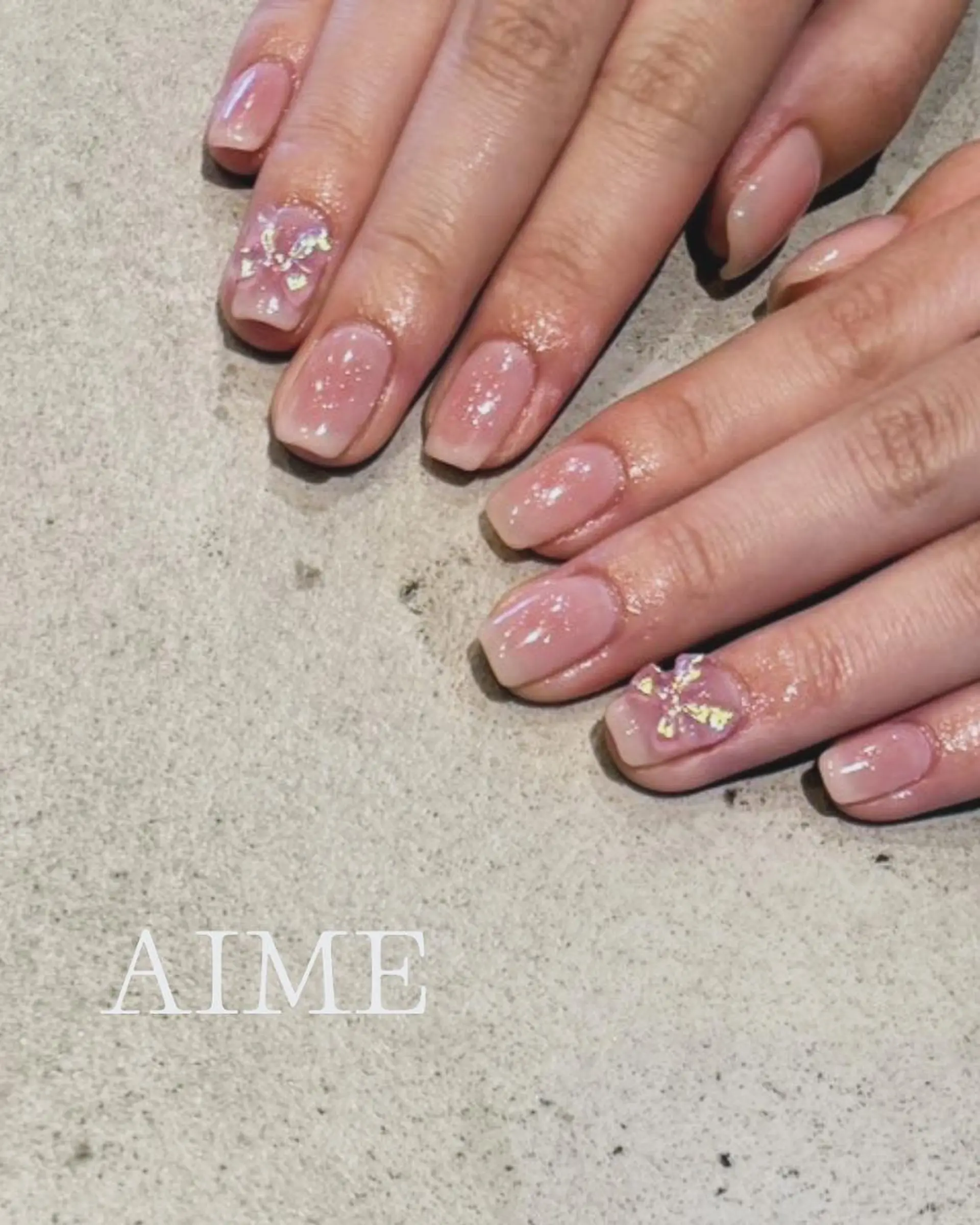 ネイル ハンドネイル AIME （momo）のネイルデザイン