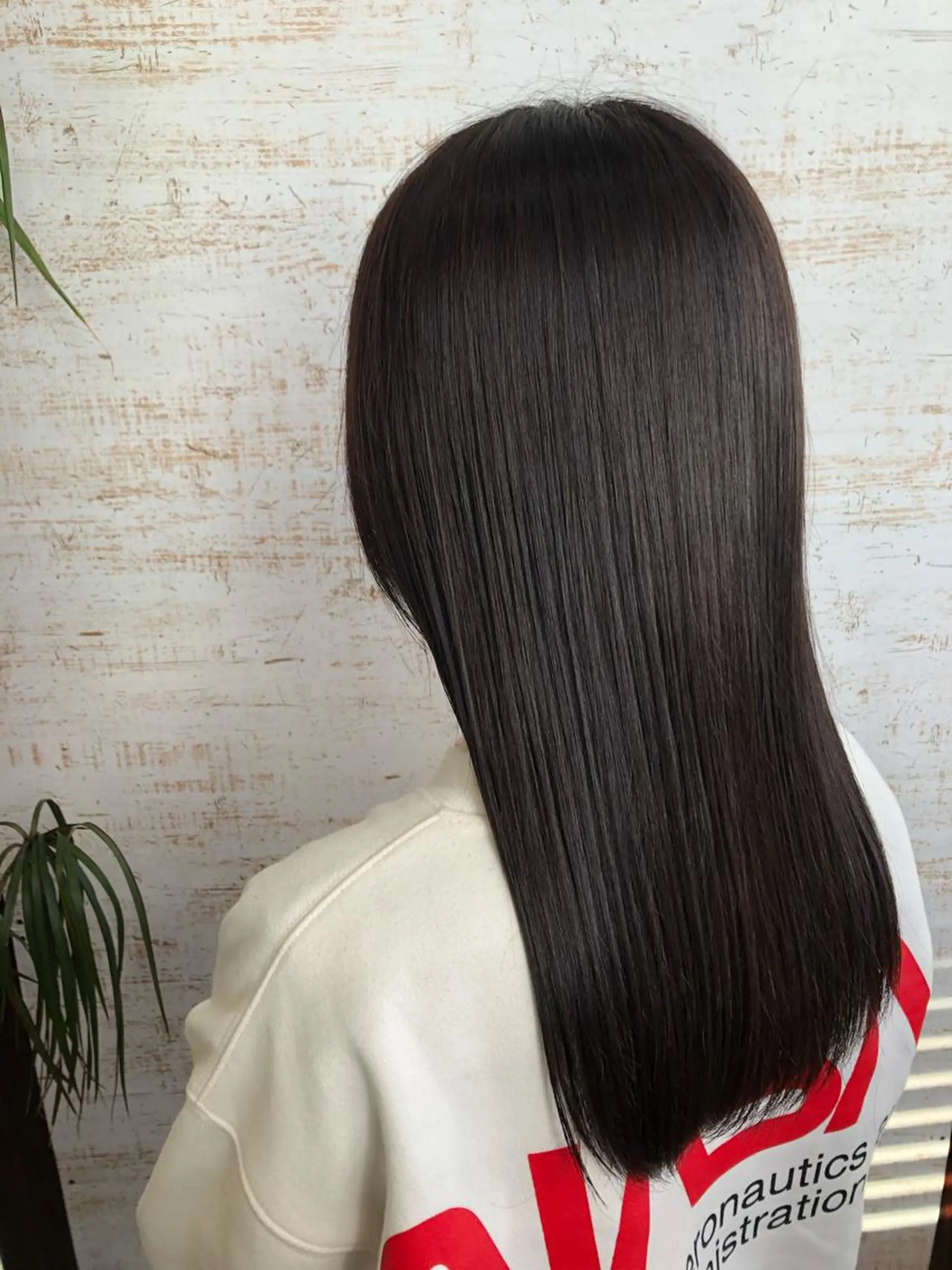 セミロング カラー ケアブリーチ /髪質 改善/古橋圭史郎のヘアスタイル