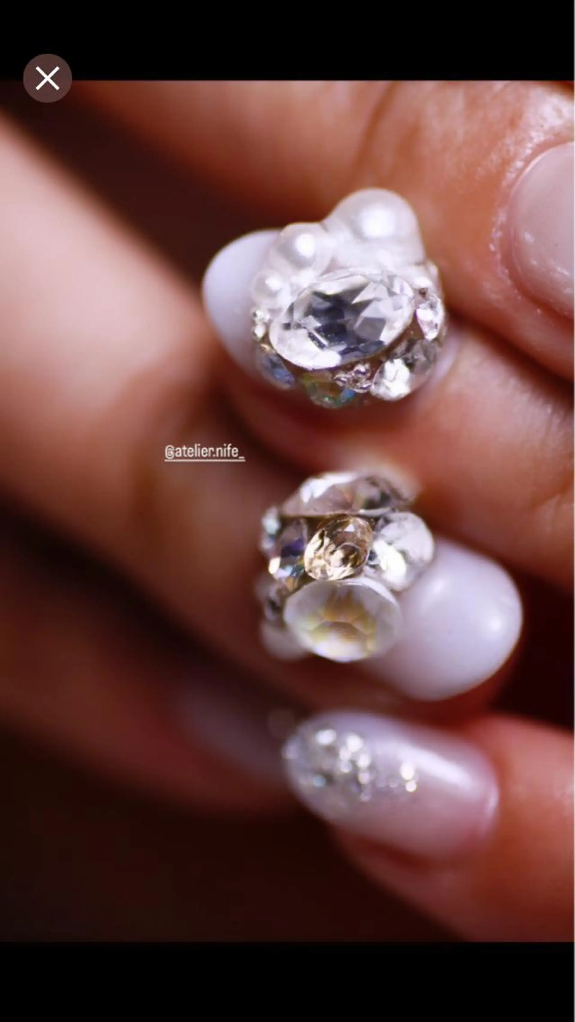 ネイル atelier nife.のネイルデザイン