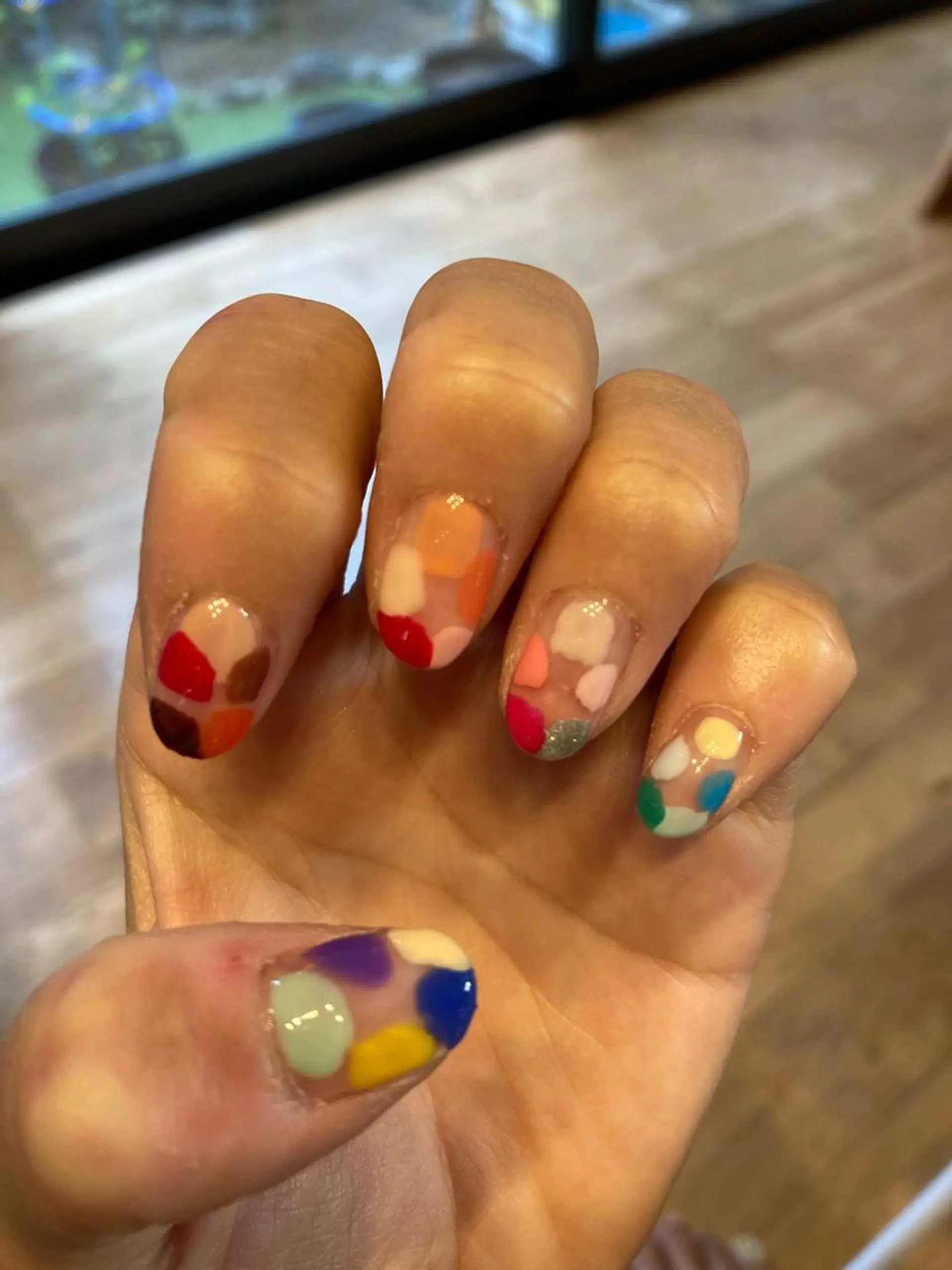 ネイル ouchi. de.nailのネイルデザイン