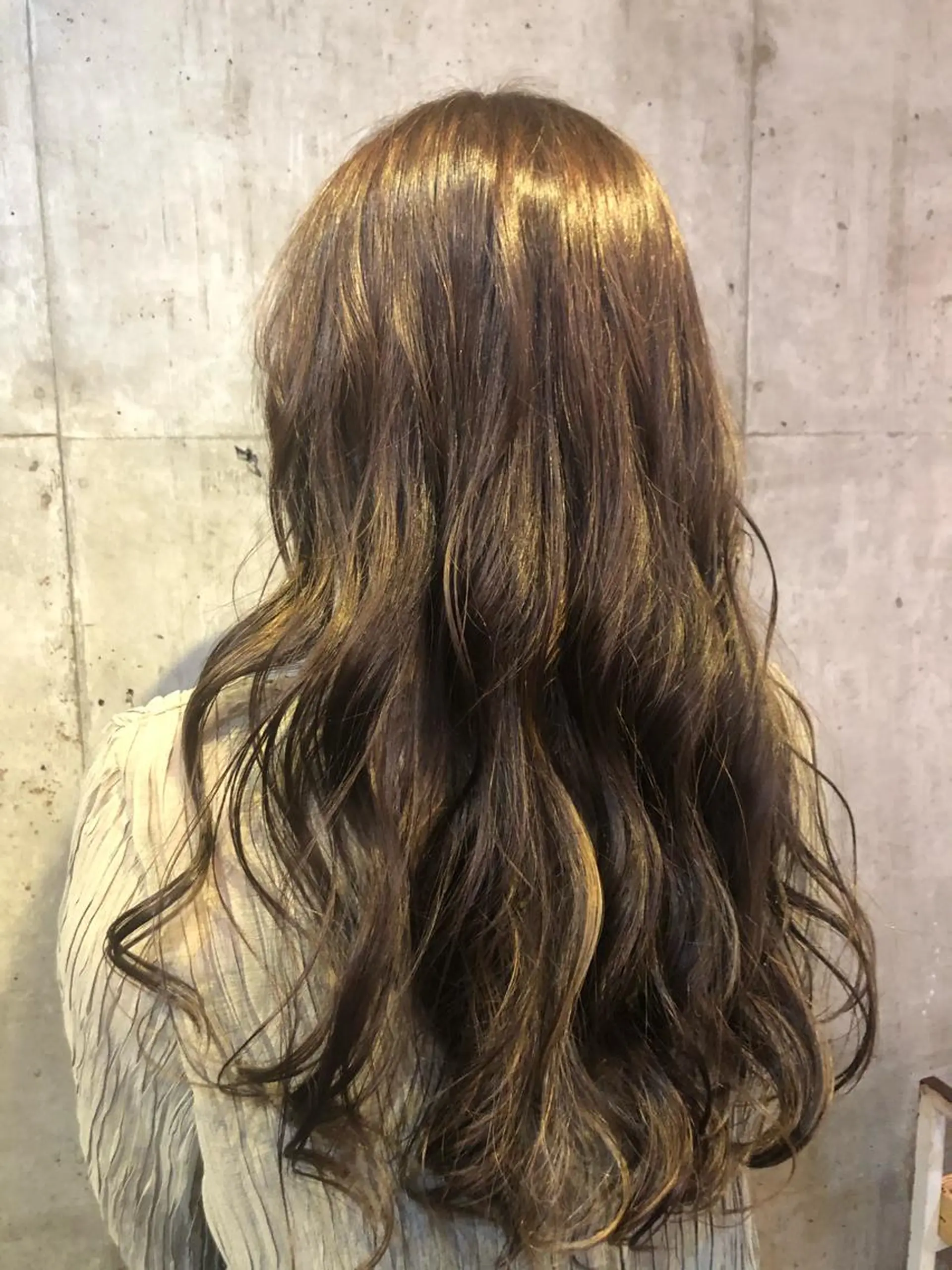 ロング カラー ✂︎岡根 京花✂︎のヘアスタイル