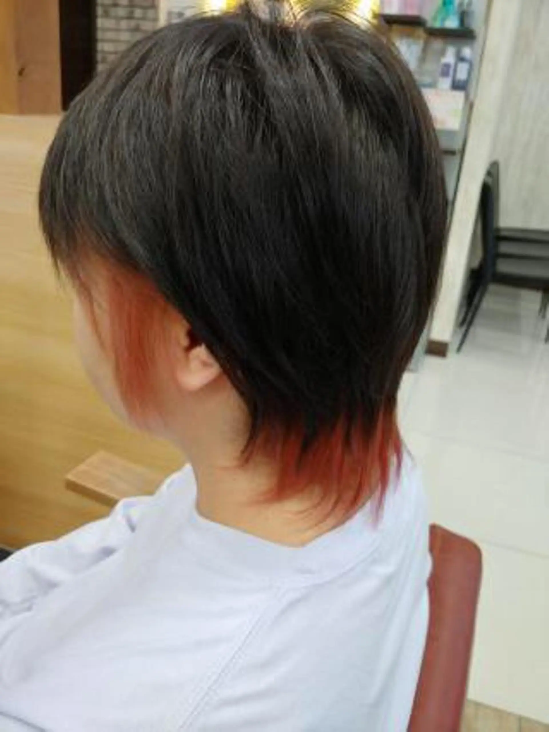 メンズ メンズインナーカラー 🌼ショートヘア🌼 あいだ かずみのヘアスタイル