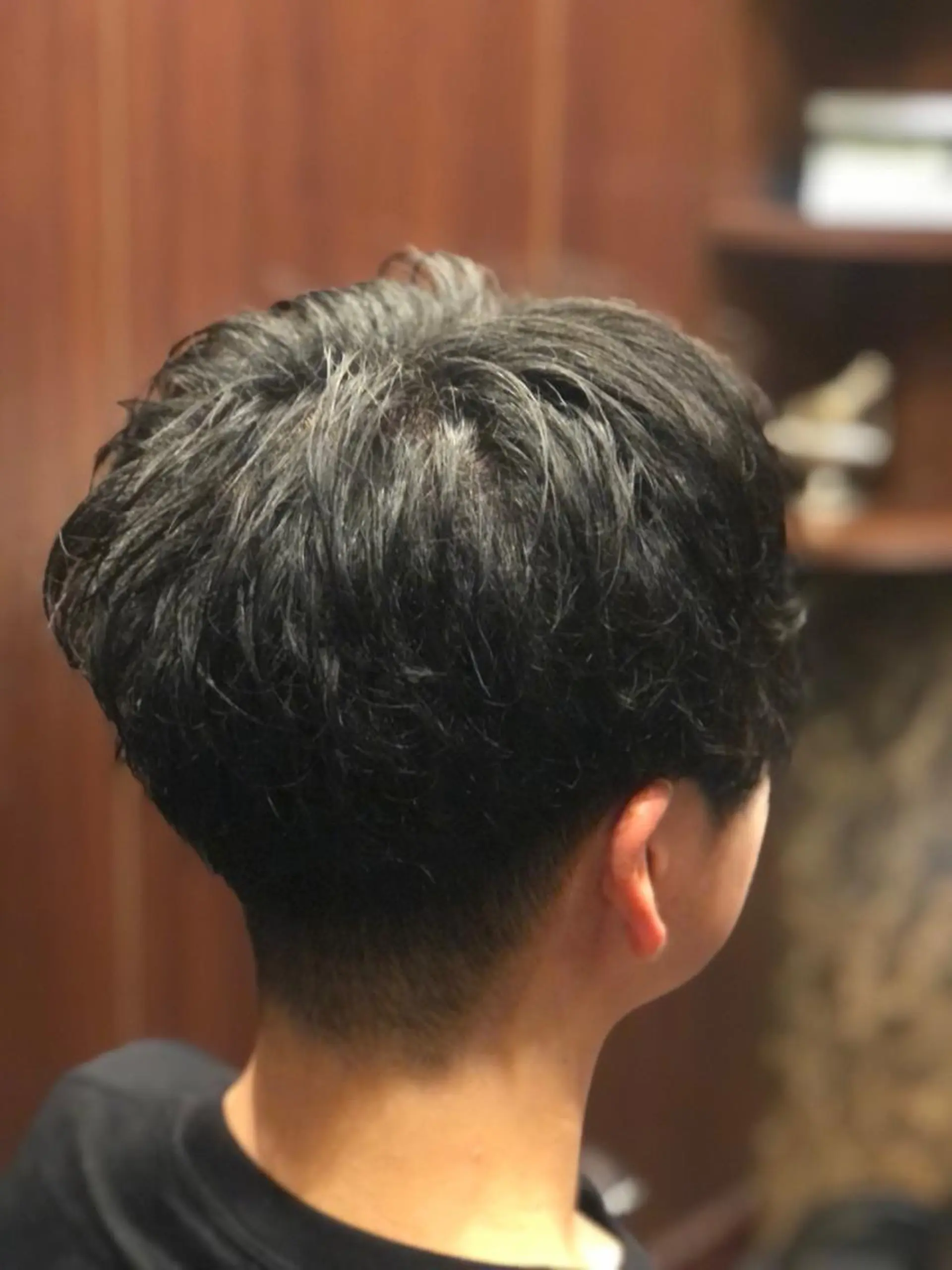 ショート メンズ ヒロ銀座 渡辺 紗菜のヘアスタイル