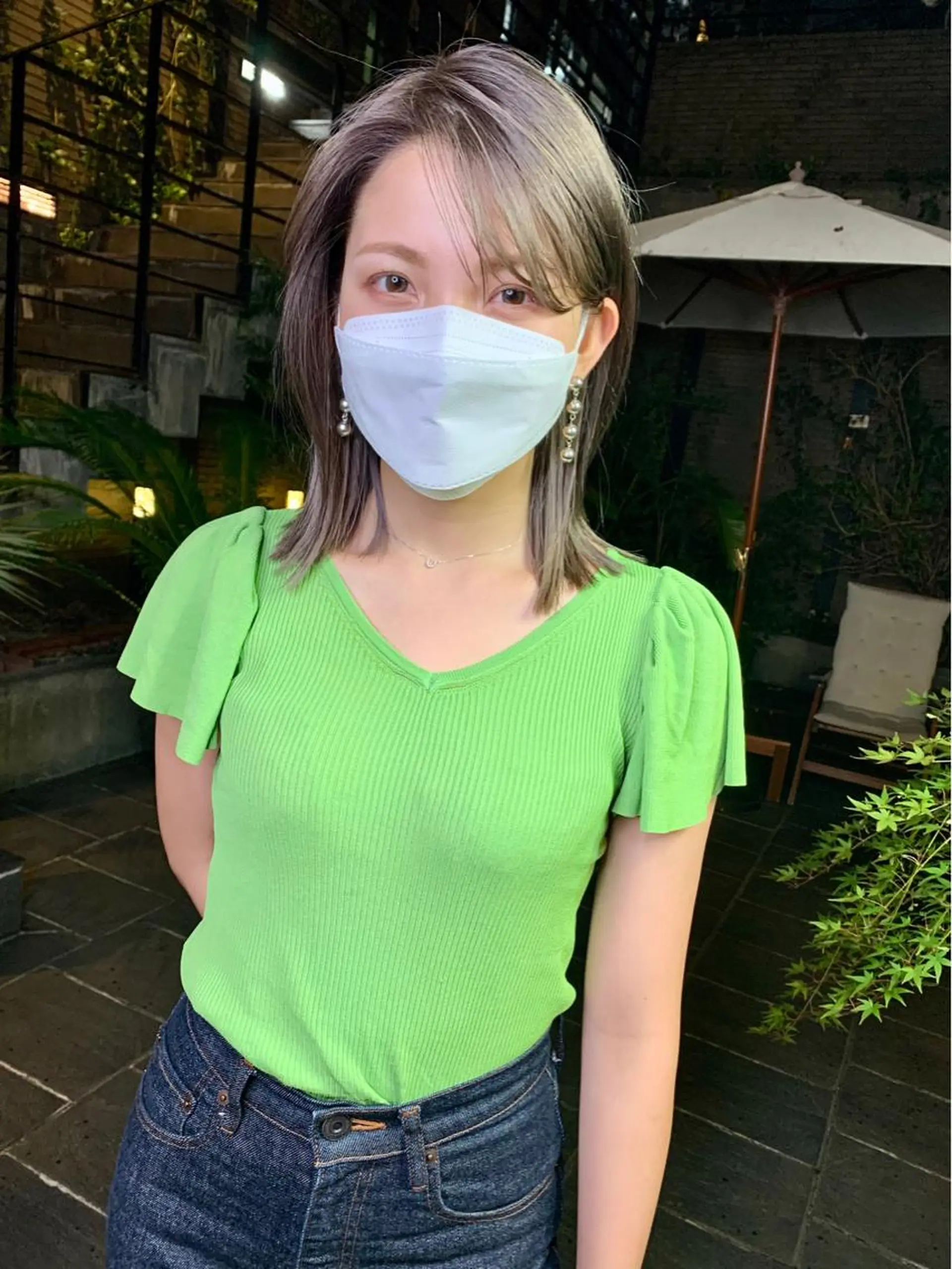 ミディアム 【ロングウルフカット 姫カット】伊藤裕哉のヘアスタイル