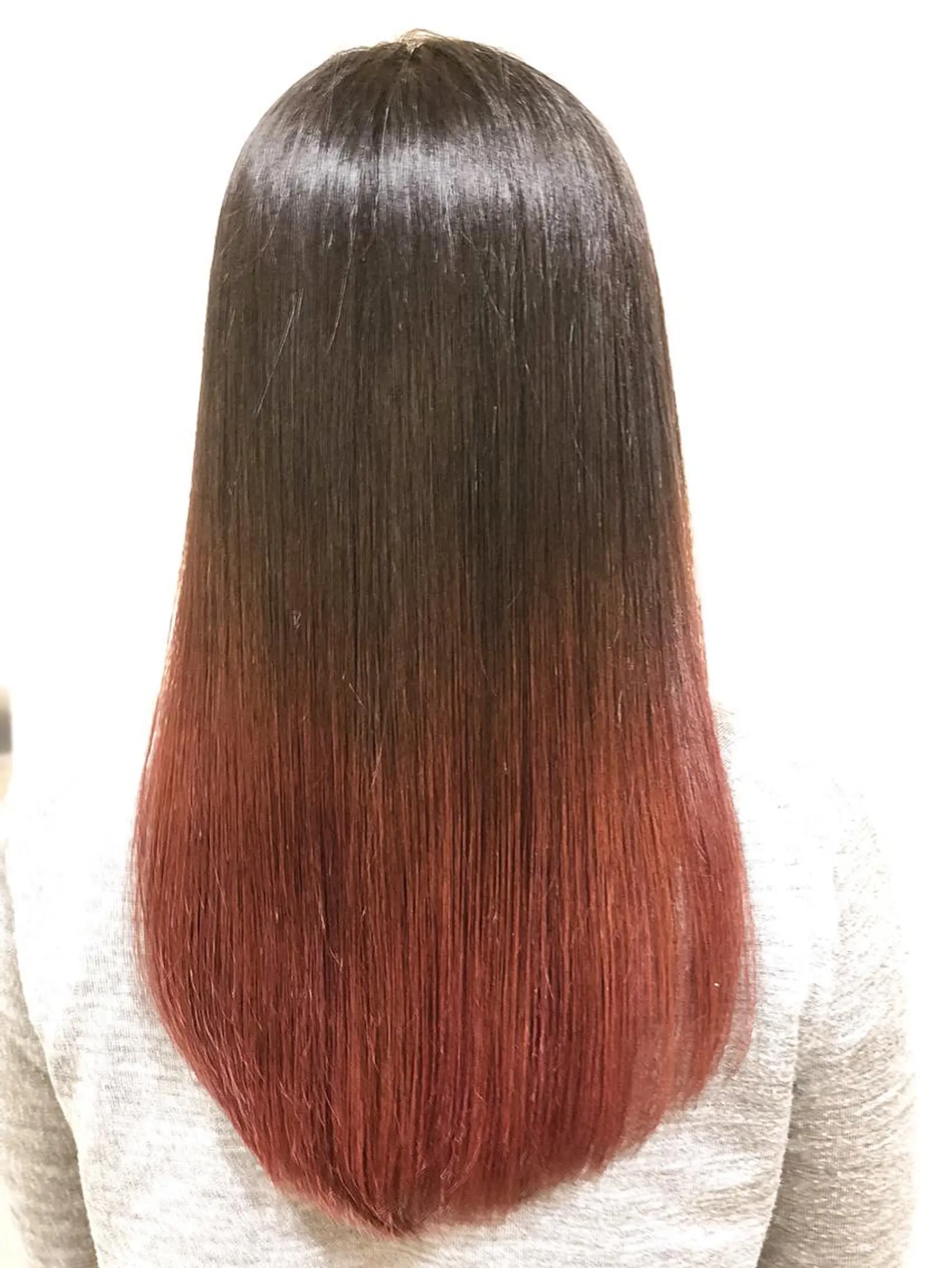 ロング 門田 恭弥のヘアスタイル