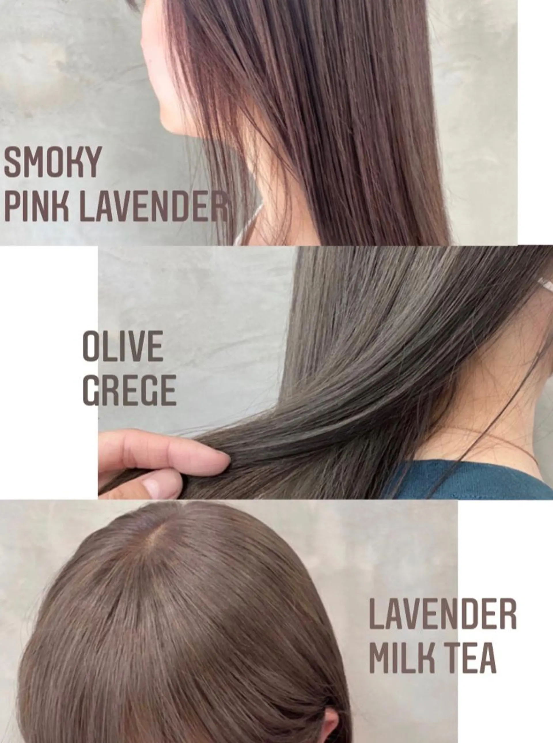 セミロング カラー カット ヘアカラー トリートメント 🫧透明感カラー🫧 OIKAWAのヘアスタイル