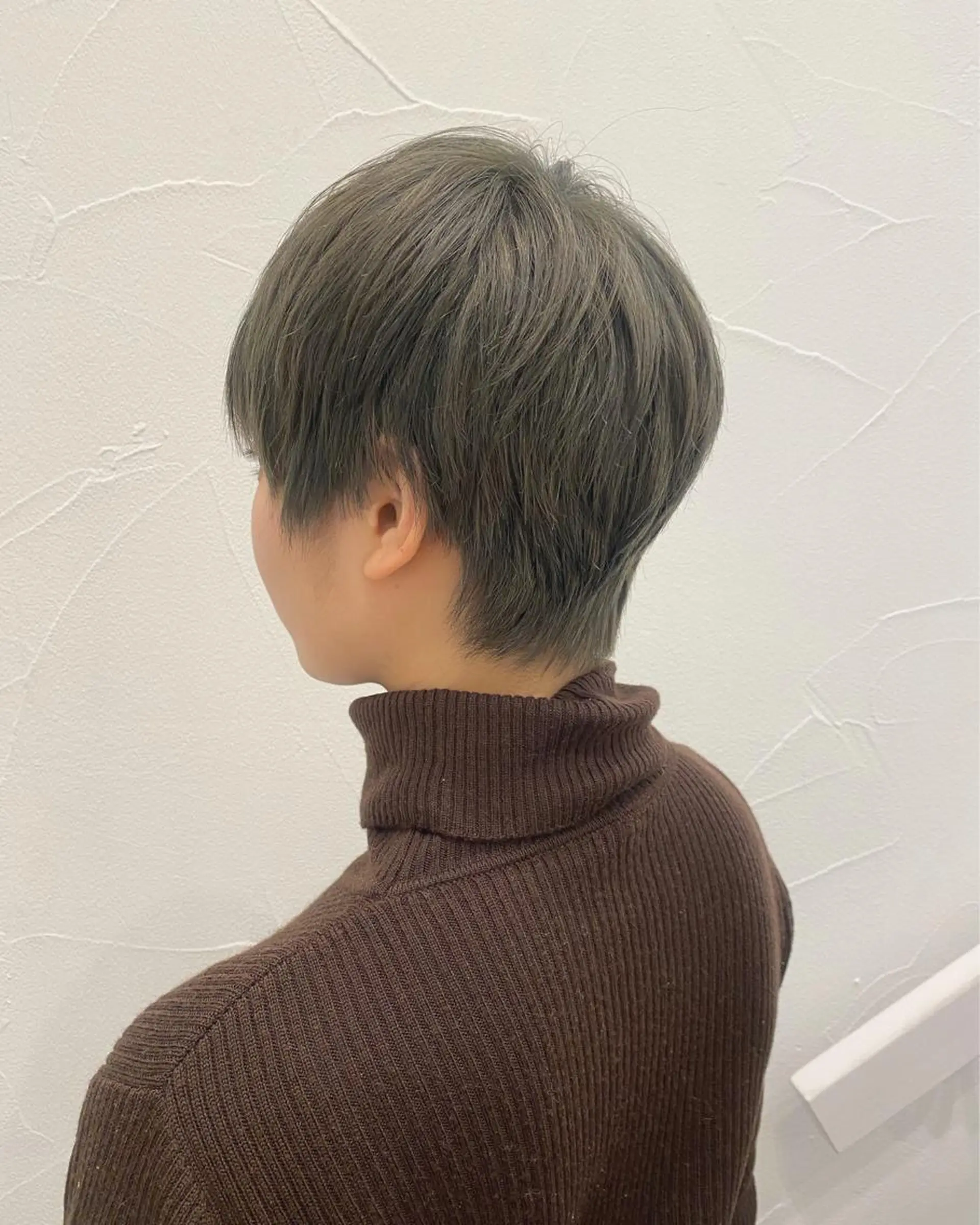 ショート カラー ベリーショート アッシュ ショートヘア Ash中目黒店 榊間茜のヘアスタイル