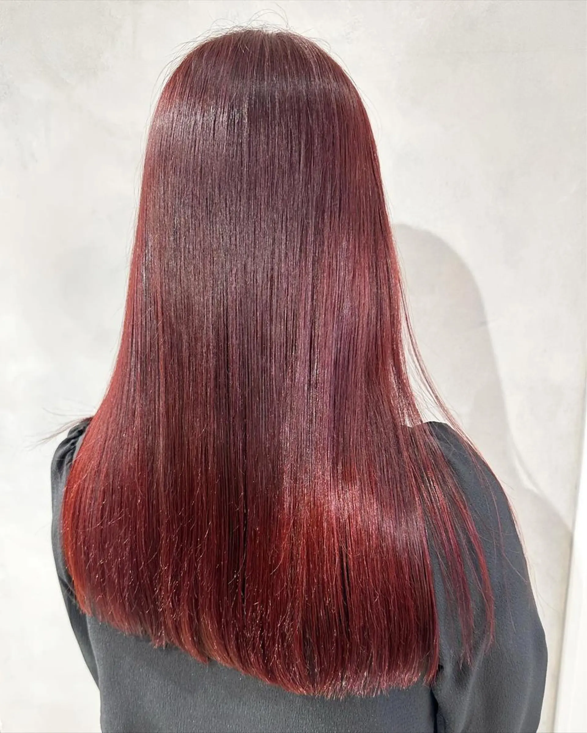 セミロング カラー カット ヘアカラー トリートメント デザインカラー/パー マ🦖外岡咲希🦖のヘアスタイル