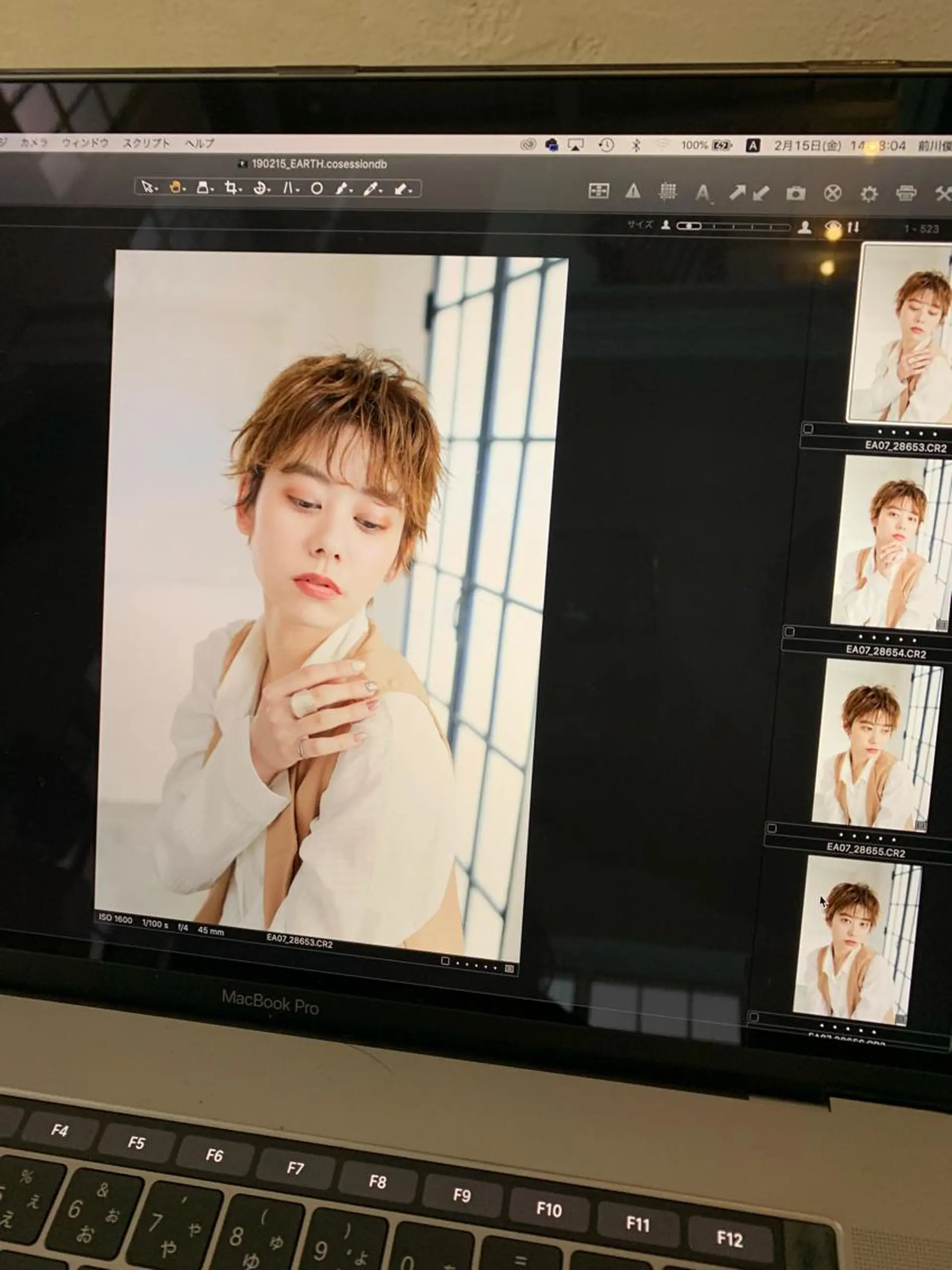 ショート パーマ ハンサムショート ボブ ショートヘア 縮毛矯正 デジタルパーマ ブリーチ/ハイトーン SERINAのヘアスタイル