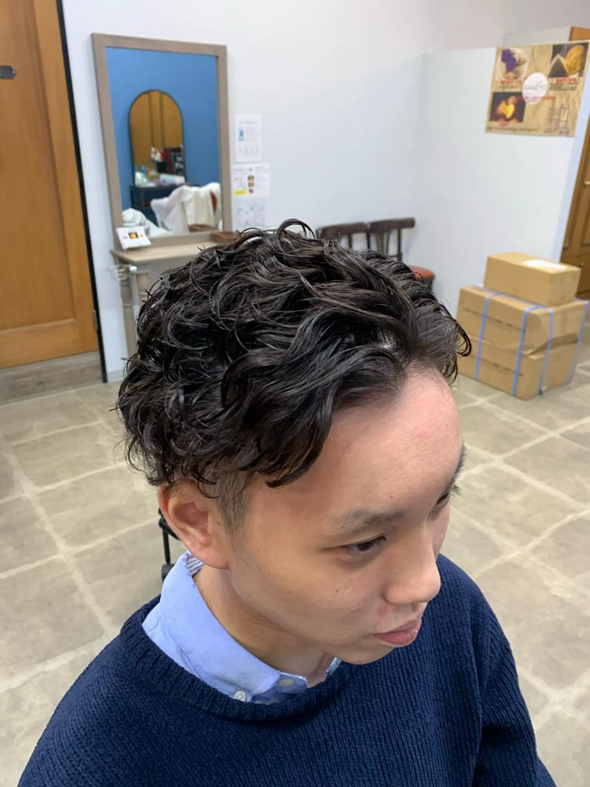 ショート パーマ メンズ 🍀Platiha 🍀TSUBASAのその他イメージ