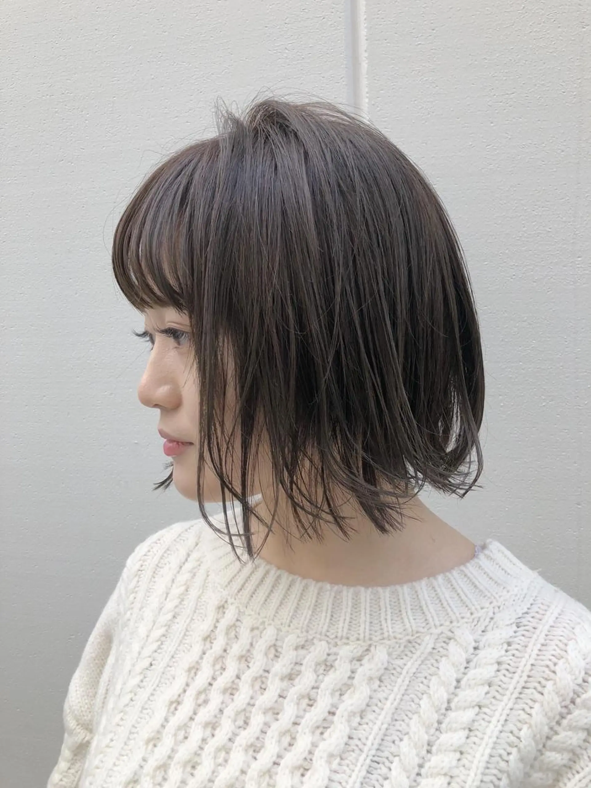 ショート カラー ノグチ ユウキ/ボブのヘアスタイル