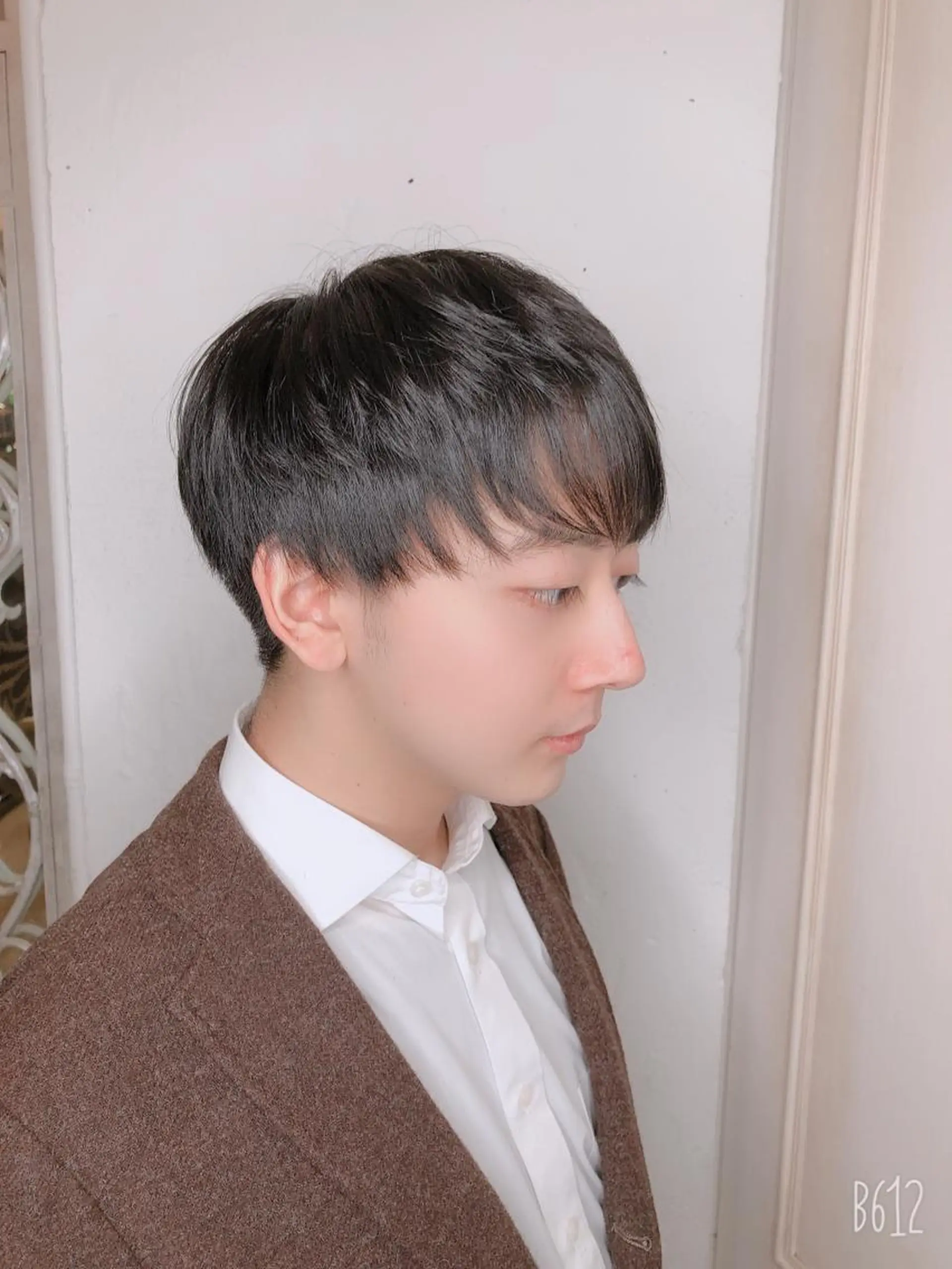 メンズ デザインカラー🎨 下北沢 / 磯部のヘアスタイル