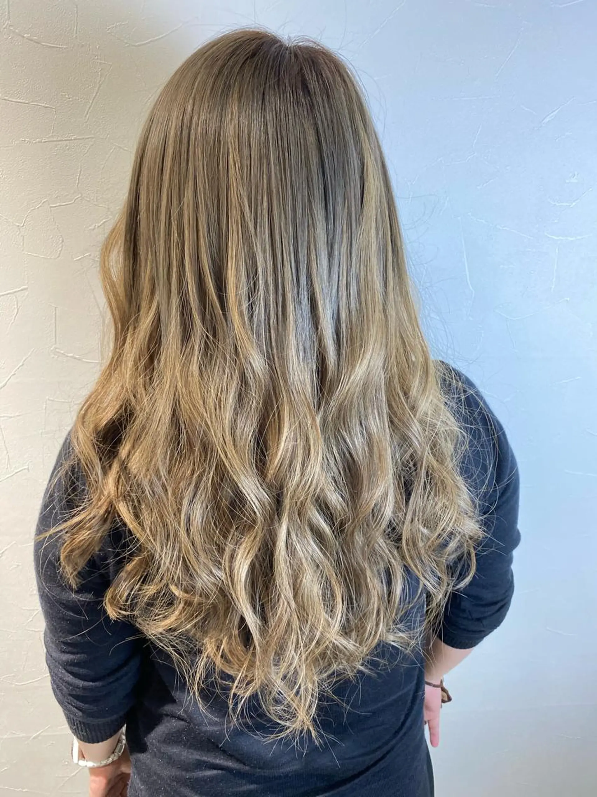 ロング Caracore なんば店所属・Caracore なんば店のヘアスタイル