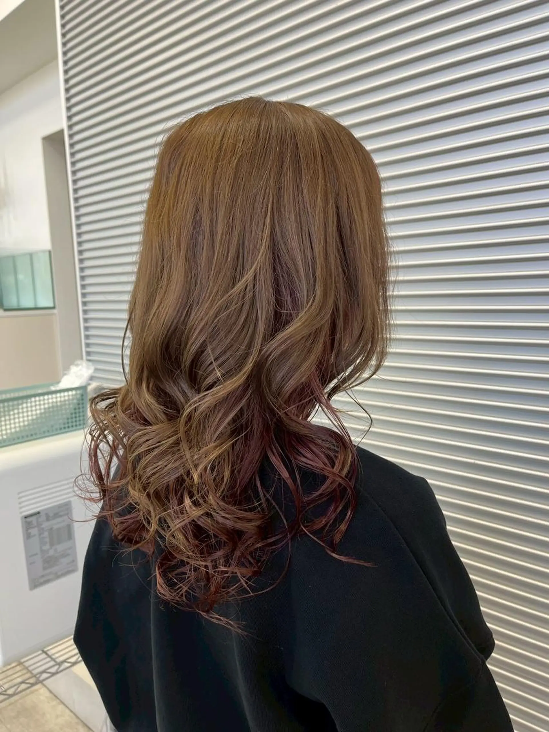 セミロング archange アルカンジュのヘアスタイル