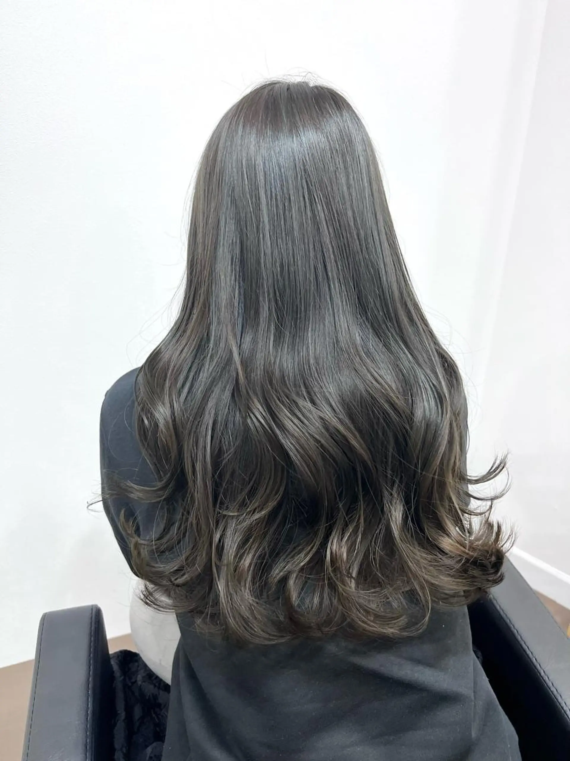 ロング 髪質改善 韓国風ヘア ロング 縮毛矯正 トリートメント カット ヘアカラー トリートメント 髪質改善と艶カラー 💎坂田 裕紀のヘアスタイル