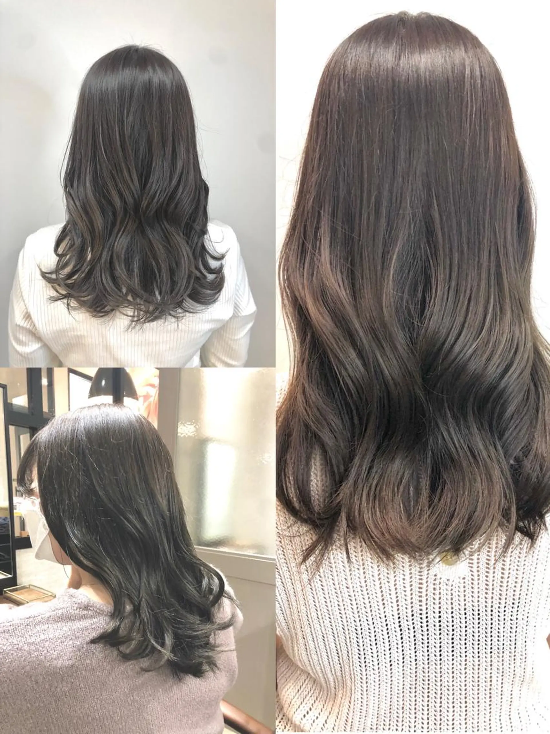 セミロング カラー 顔まわり職人🇰🇷 韓国ヘア/KAITOのヘアスタイル