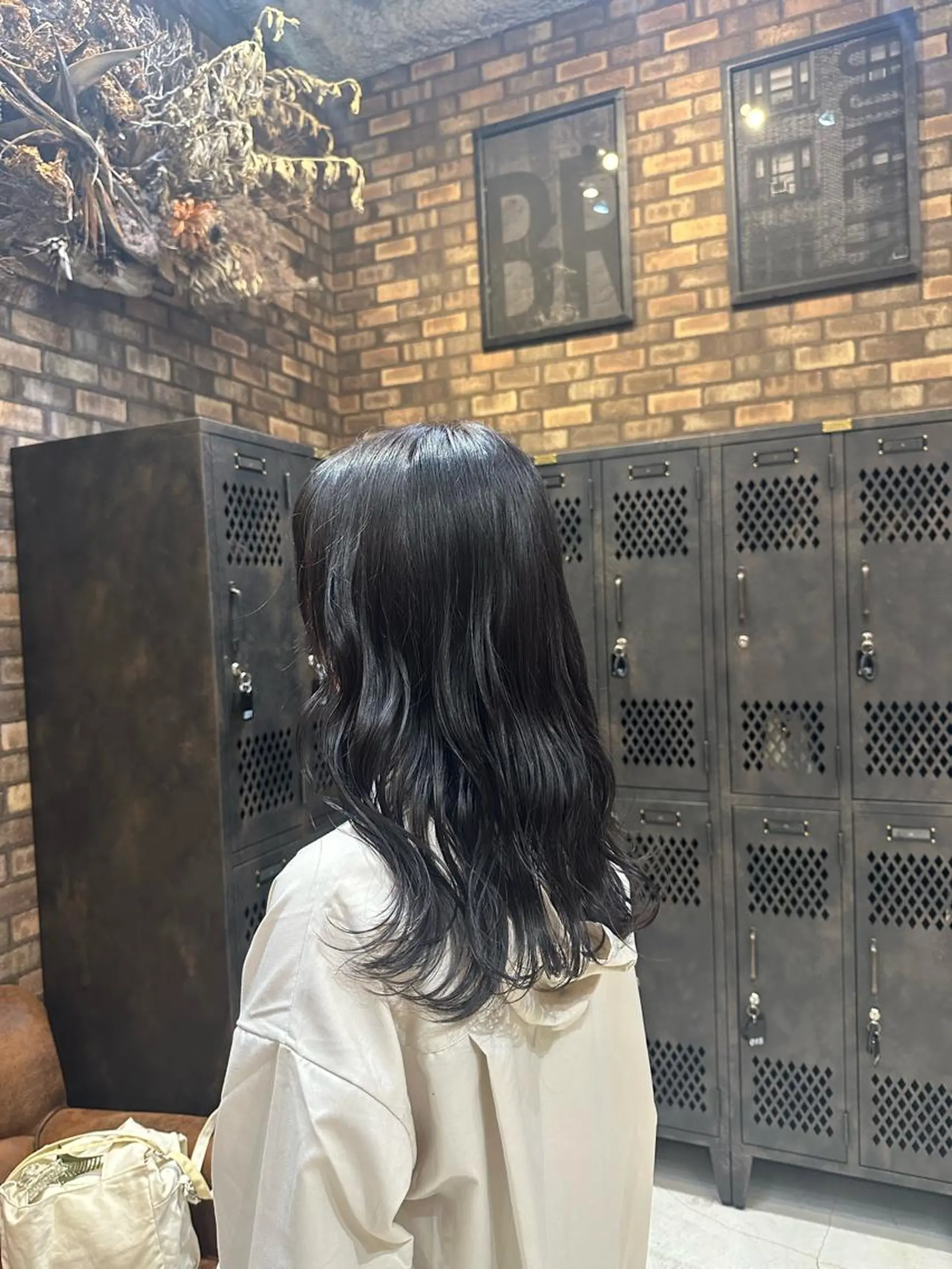 セミロング カラー Sara newi 🎀透明感🎀のヘアスタイル